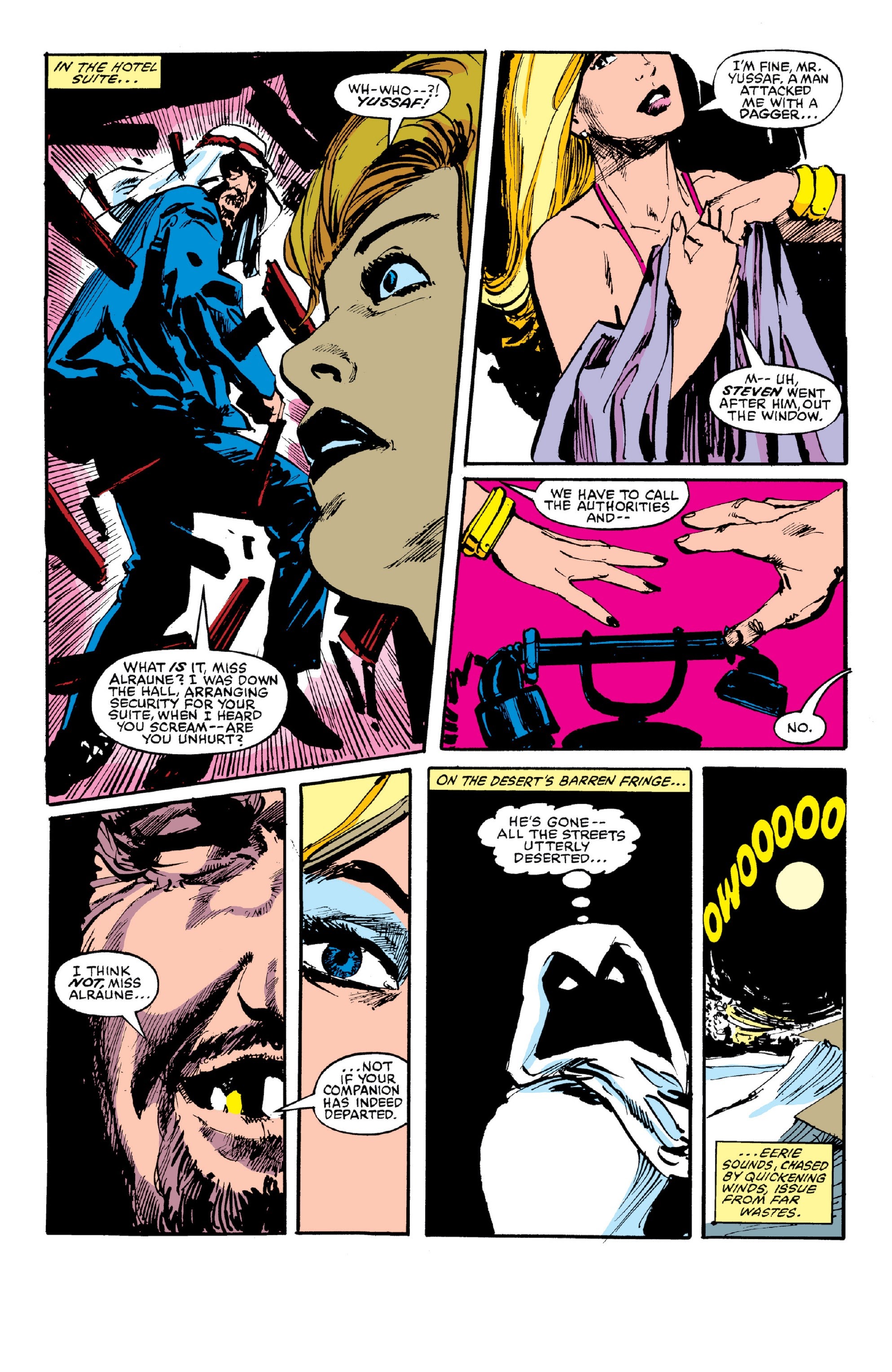 Read online Moon Knight Omnibus comic -  Issue # TPB 2 (Part 3) - 85