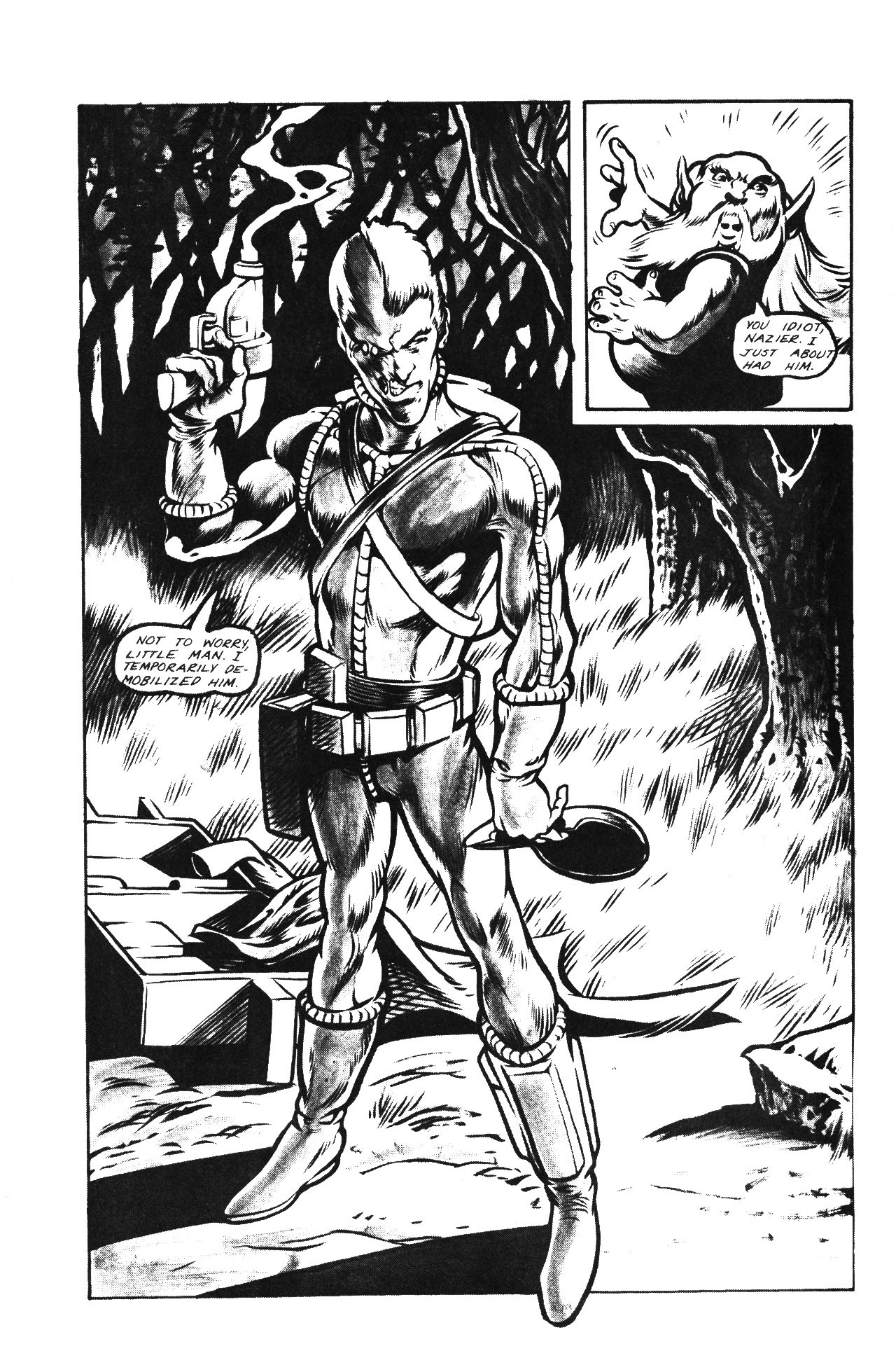 Read online Warlock 5 comic -  Issue #17 - 10