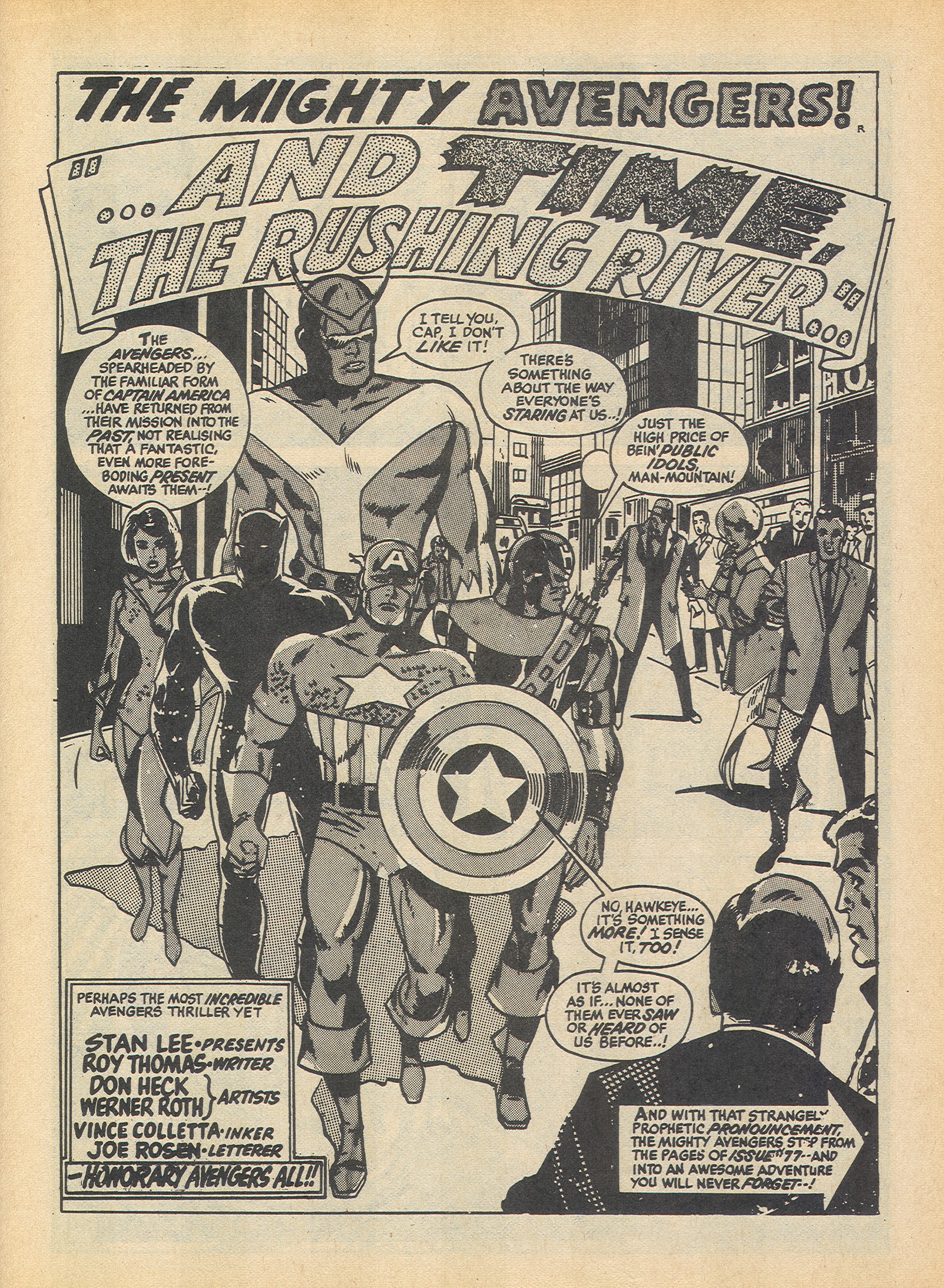 Read online The Avengers (1973) comic -  Issue #78 - 16