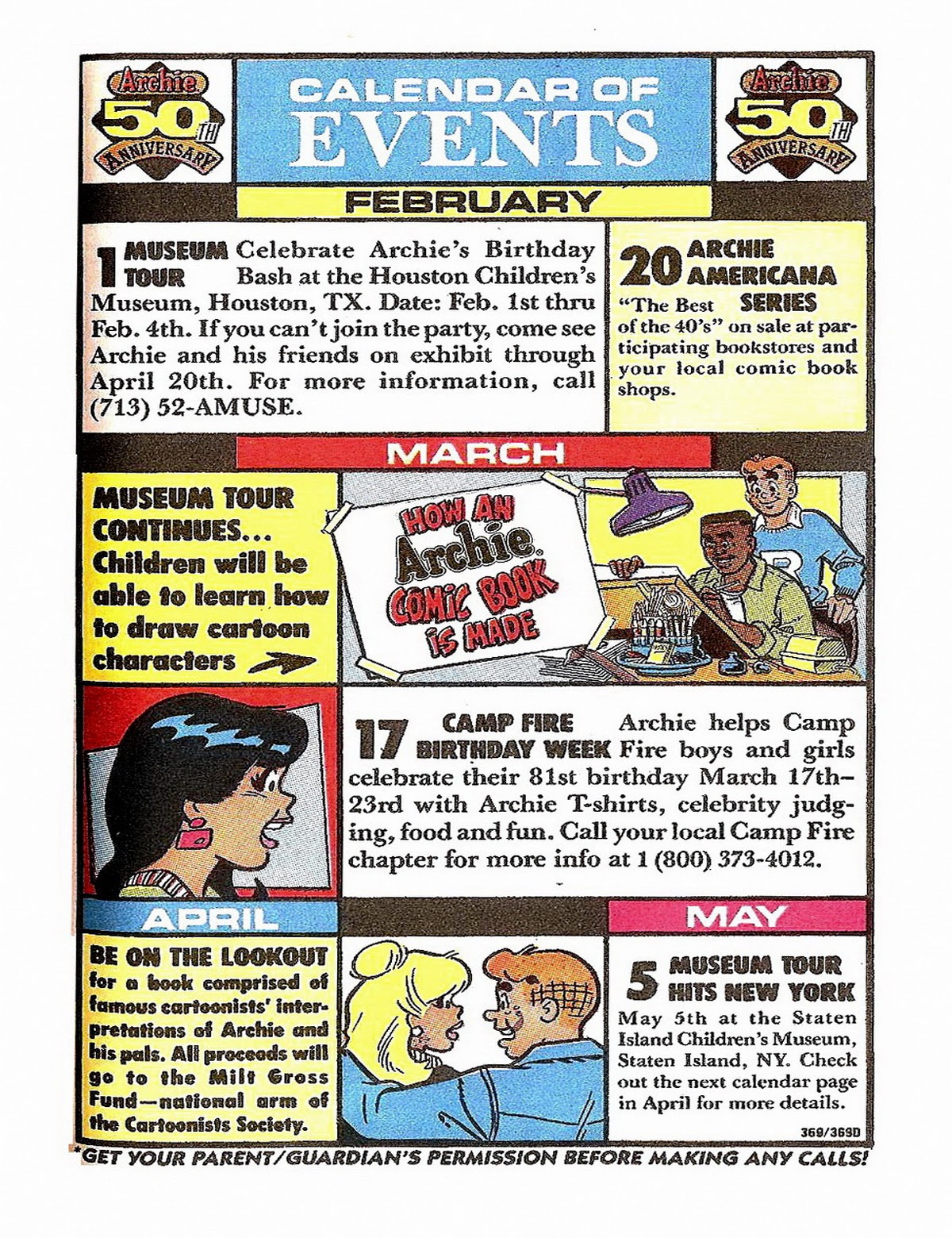 Read online Archie's Double Digest Magazine comic -  Issue #52 - 225