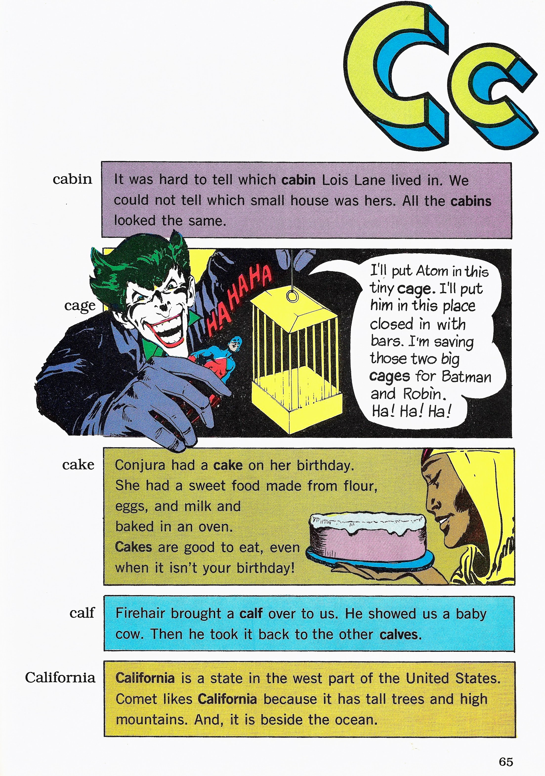 Read online The Super Dictionary comic -  Issue # TPB (Part 1) - 69