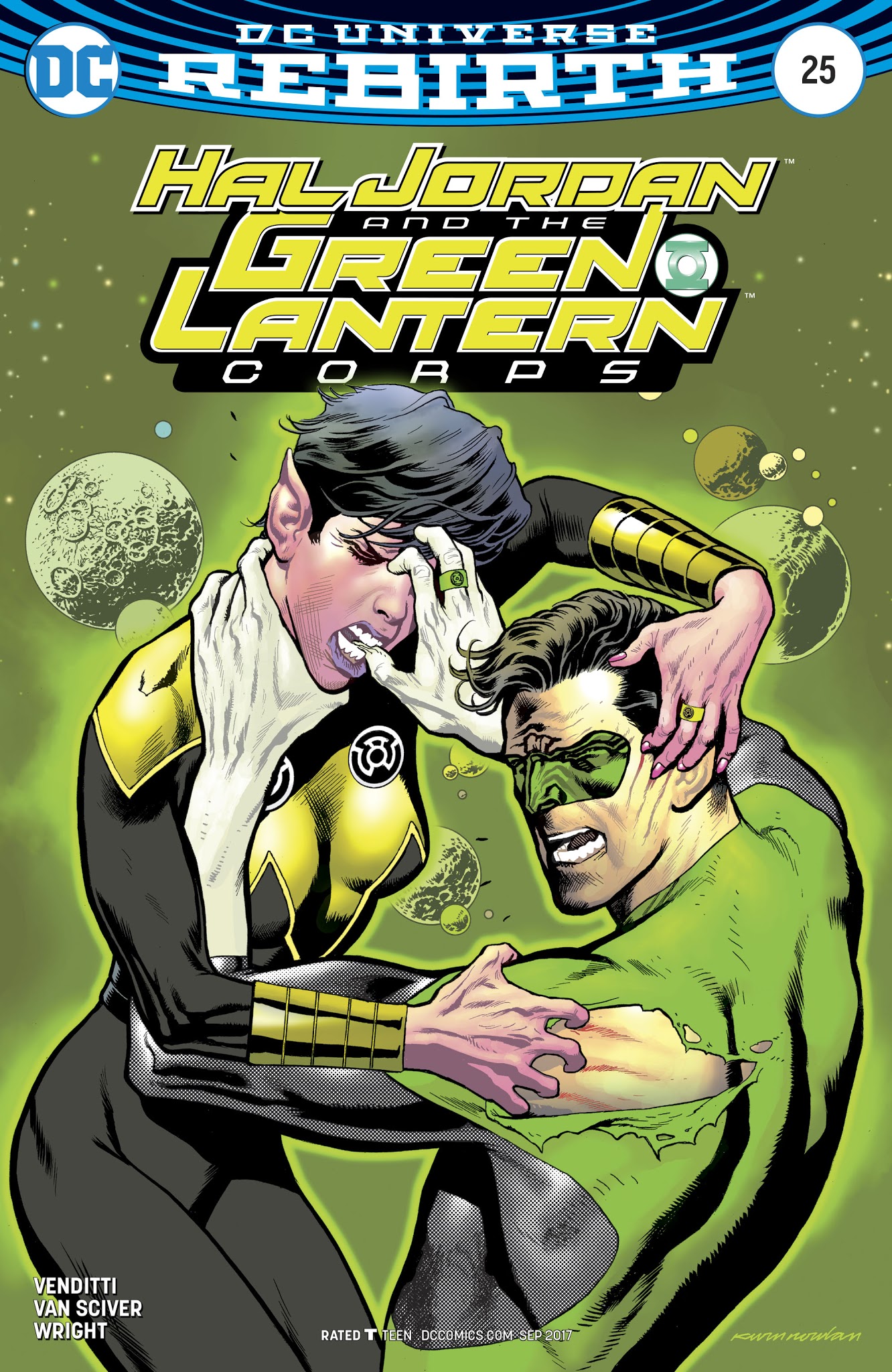 Read online Hal Jordan And The Green Lantern Corps comic -  Issue #25 - 3