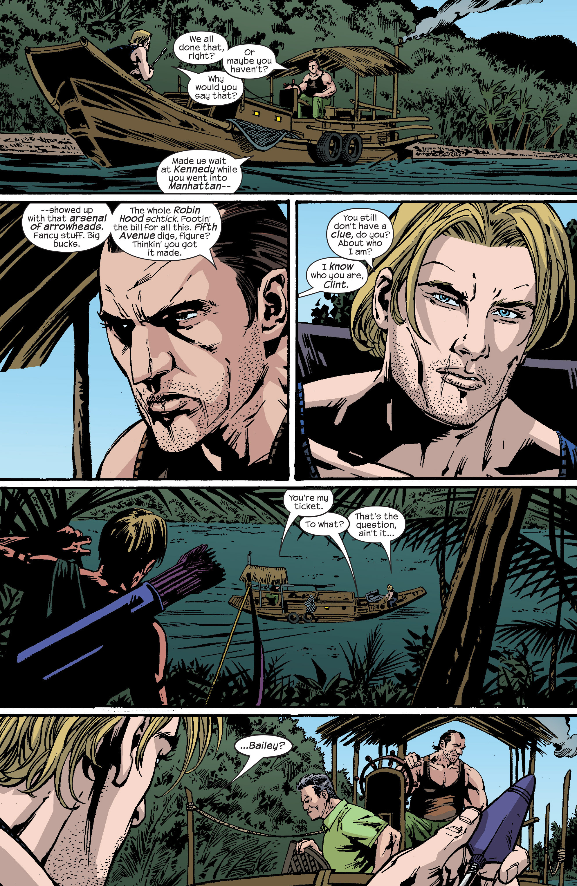 Read online Hawkeye (2003) comic -  Issue #5 - 7