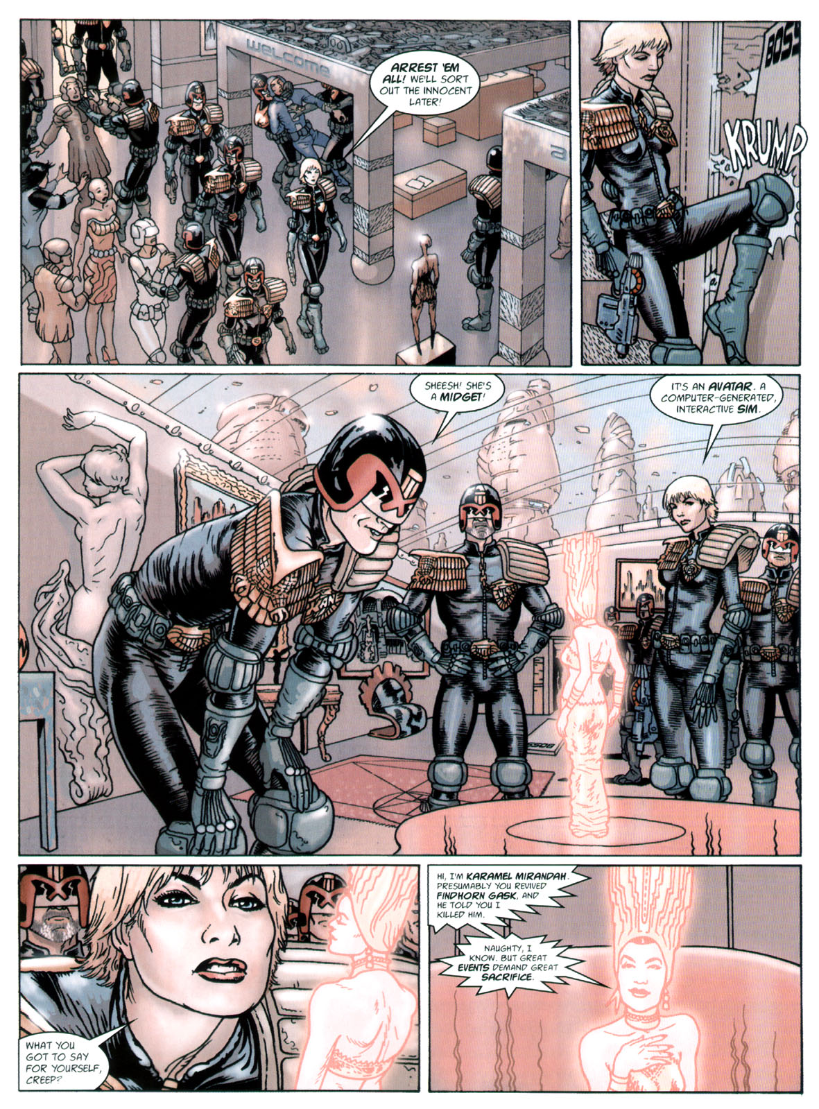 Read online Judge Dredd Megazine (Vol. 5) comic -  Issue #261 - 24
