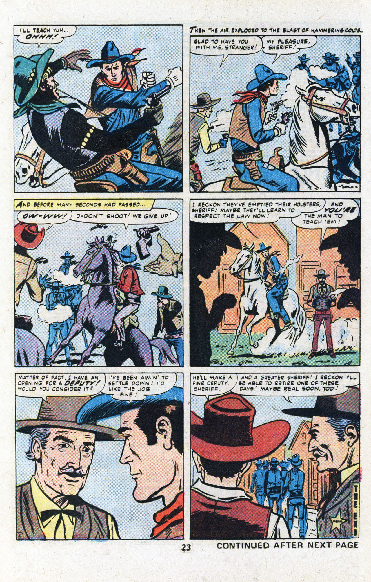 Read online Ringo Kid (1970) comic -  Issue #29 - 25