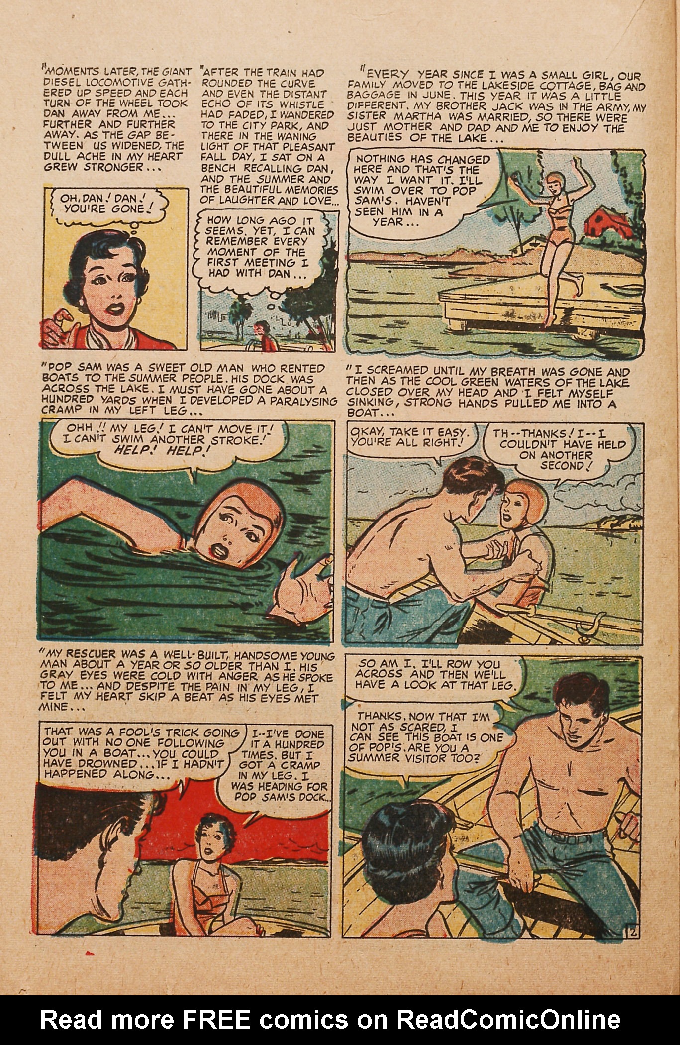 Read online Young Love (1949) comic -  Issue #67 - 20