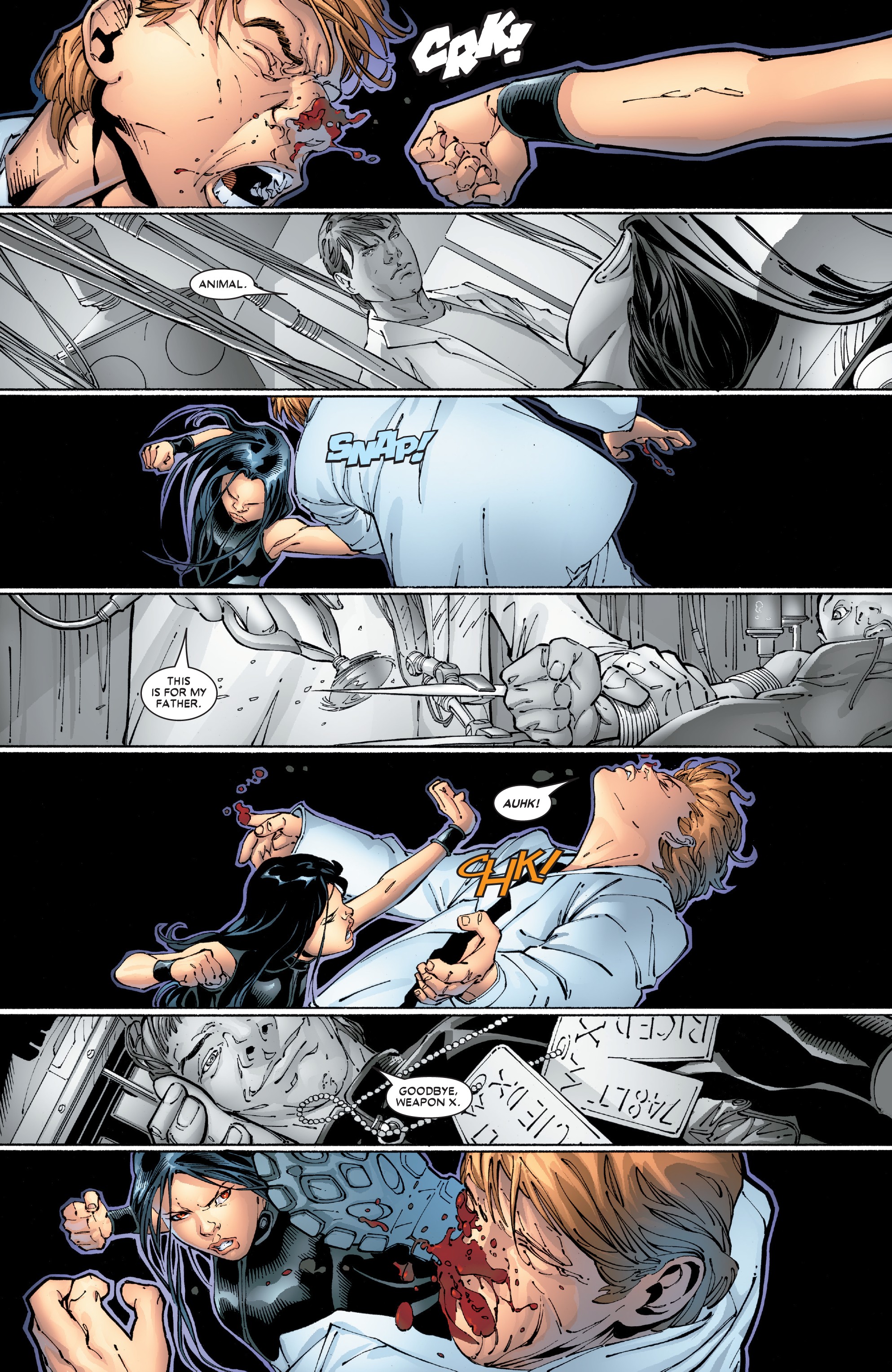 Read online X-23: The Complete Collection comic -  Issue # TPB 1 (Part 2) - 34