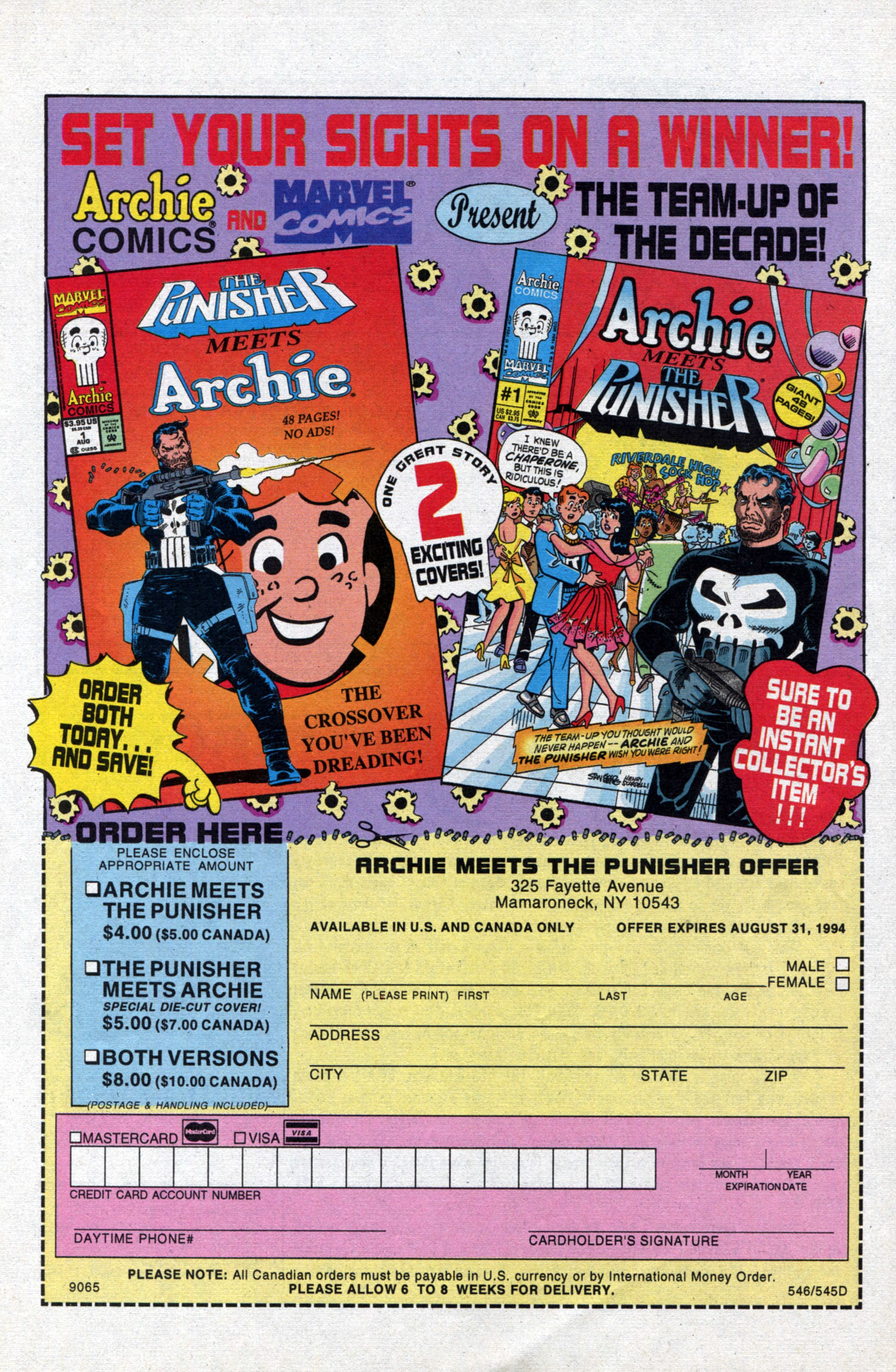 Read online Veronica comic -  Issue #37 - 9