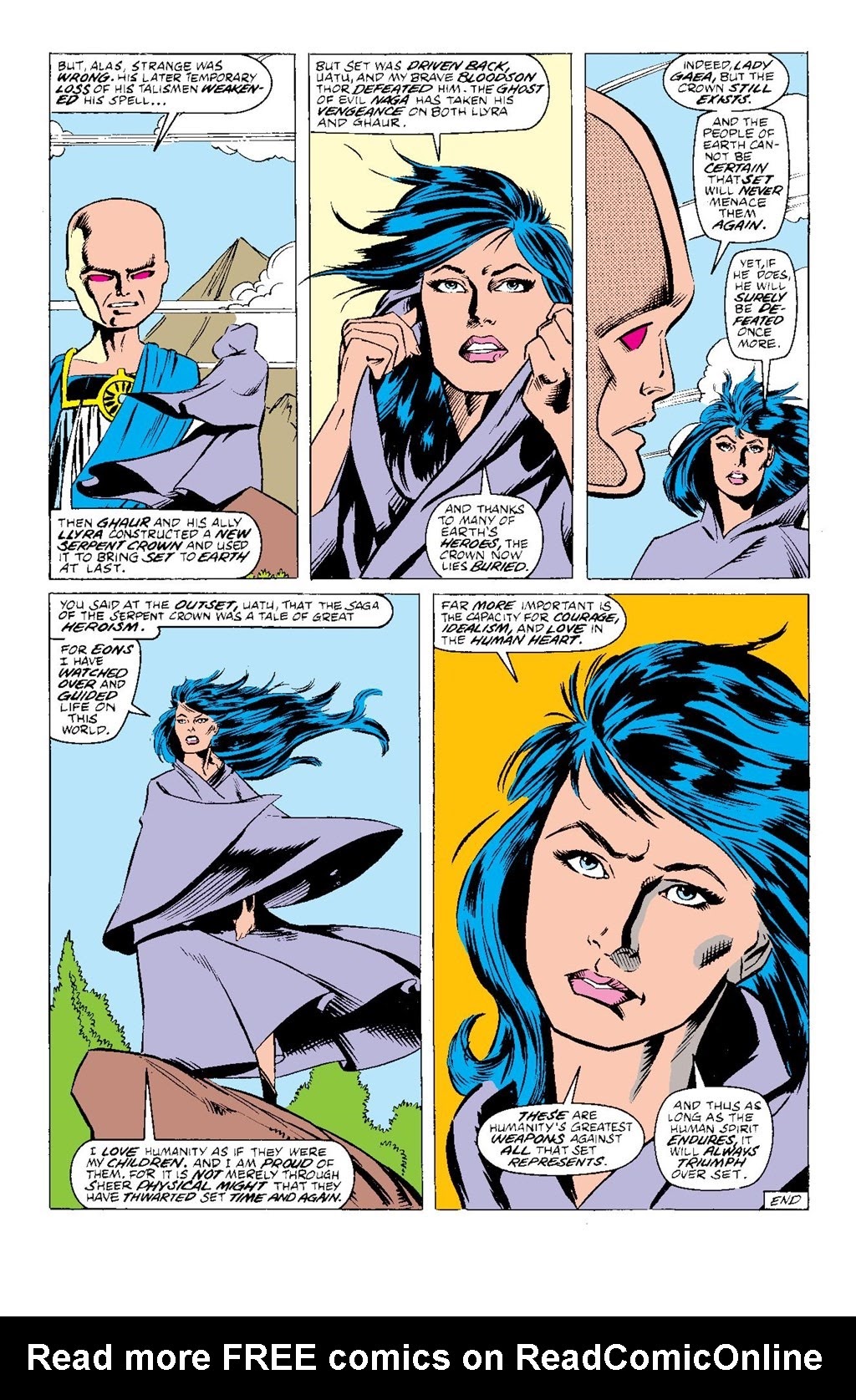 Read online Atlantis Attacks comic -  Issue # _The Original Epic (Part 6) - 32