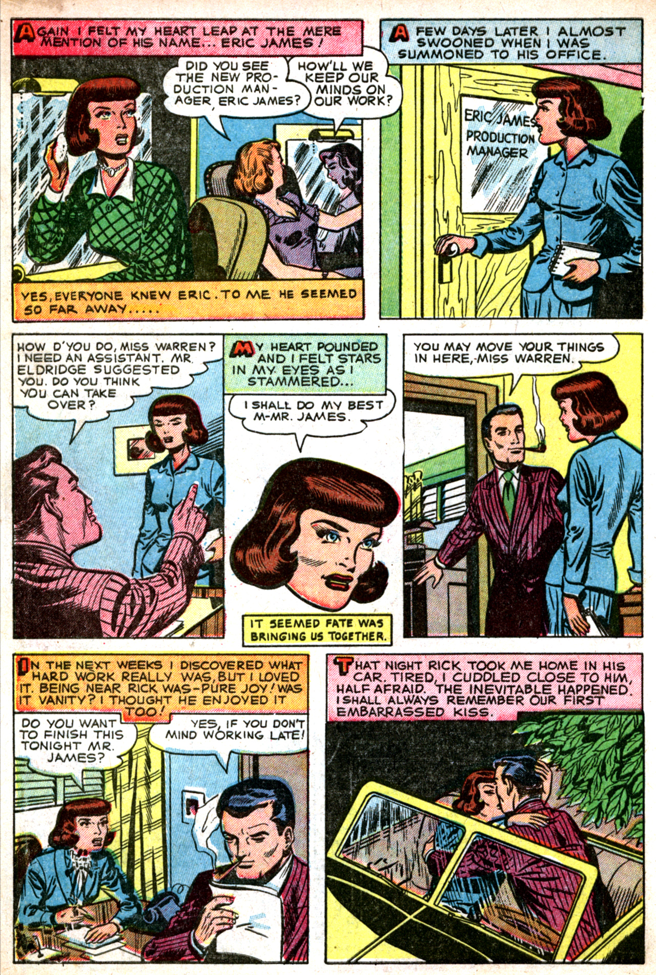 Read online Romantic Hearts comic -  Issue #3 - 18