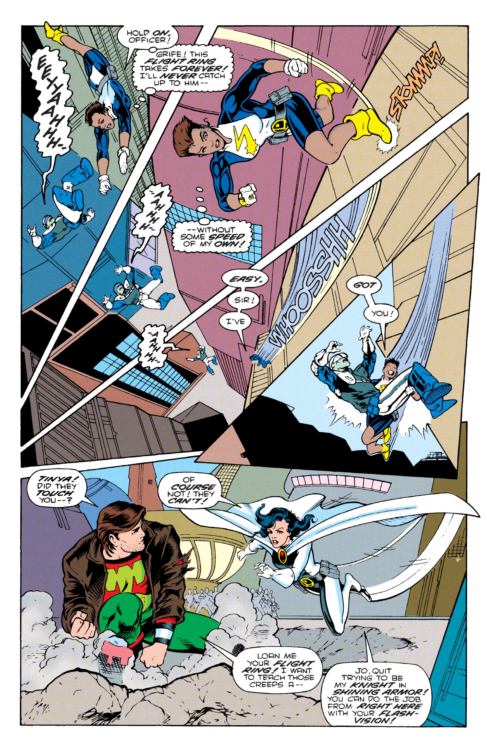 Read online Legionnaires comic -  Issue # _TPB 2 (Part 2) - 91