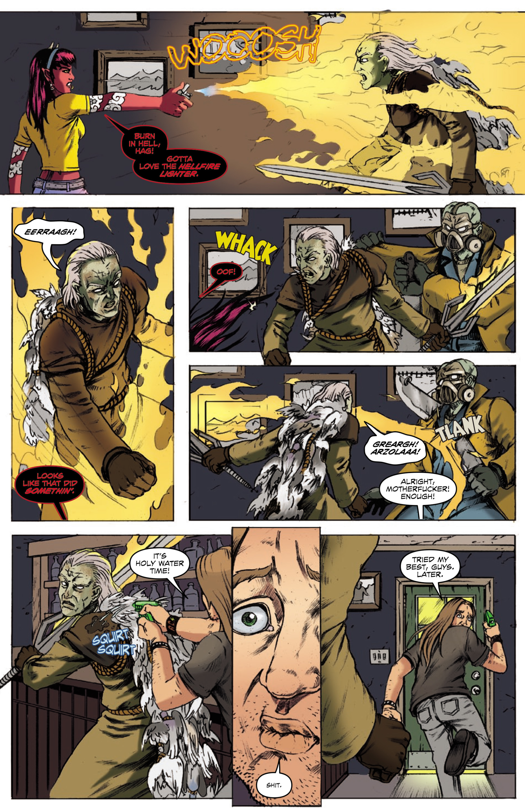 Read online Mercy Sparx Omnibus comic -  Issue # Full (Part 1) - 139