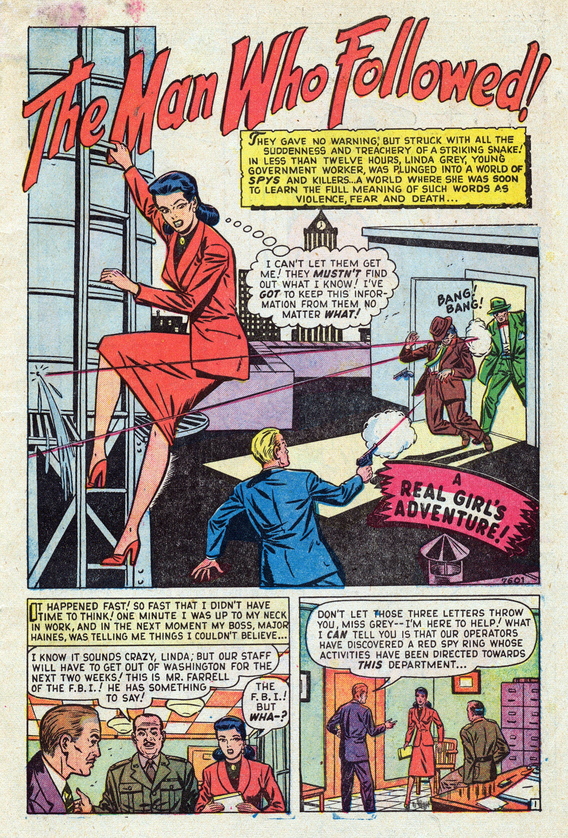 Read online Girl Comics (1949) comic -  Issue #5 - 3