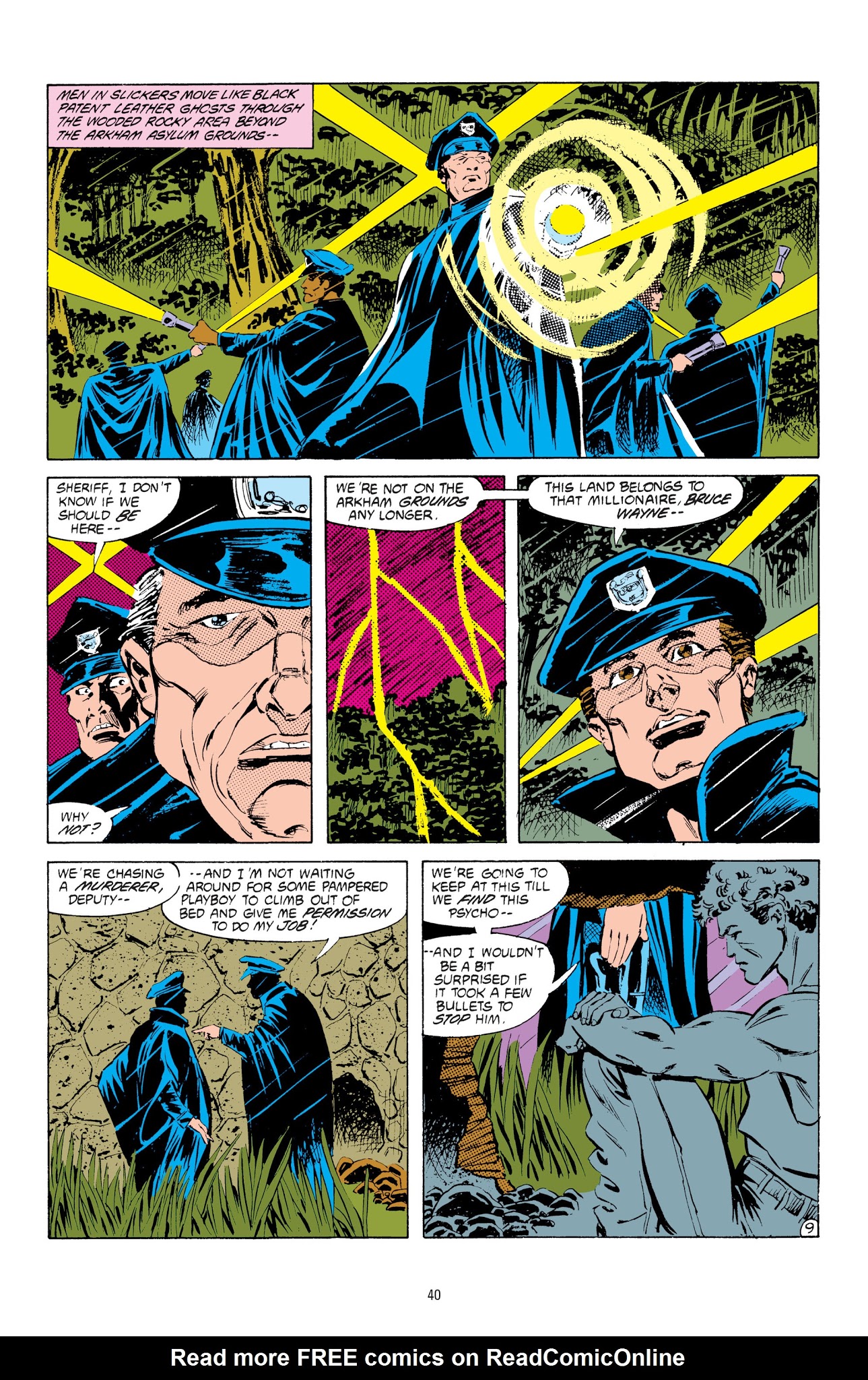 Read online Batman (1940) comic -  Issue # _TPB Batman - Second Chances - 40