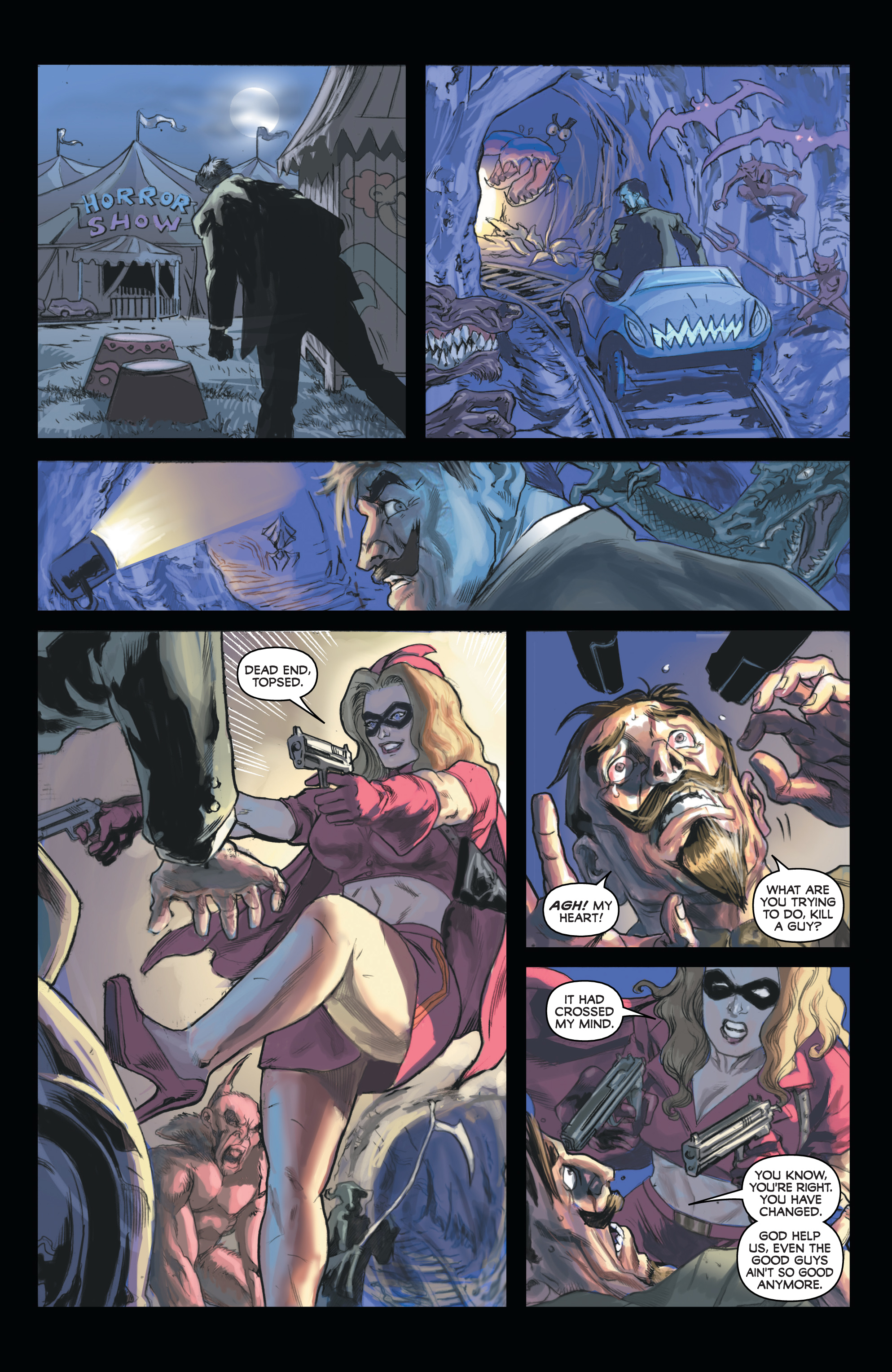 Read online Project: Superpowers Omnibus comic -  Issue # TPB 3 (Part 2) - 65