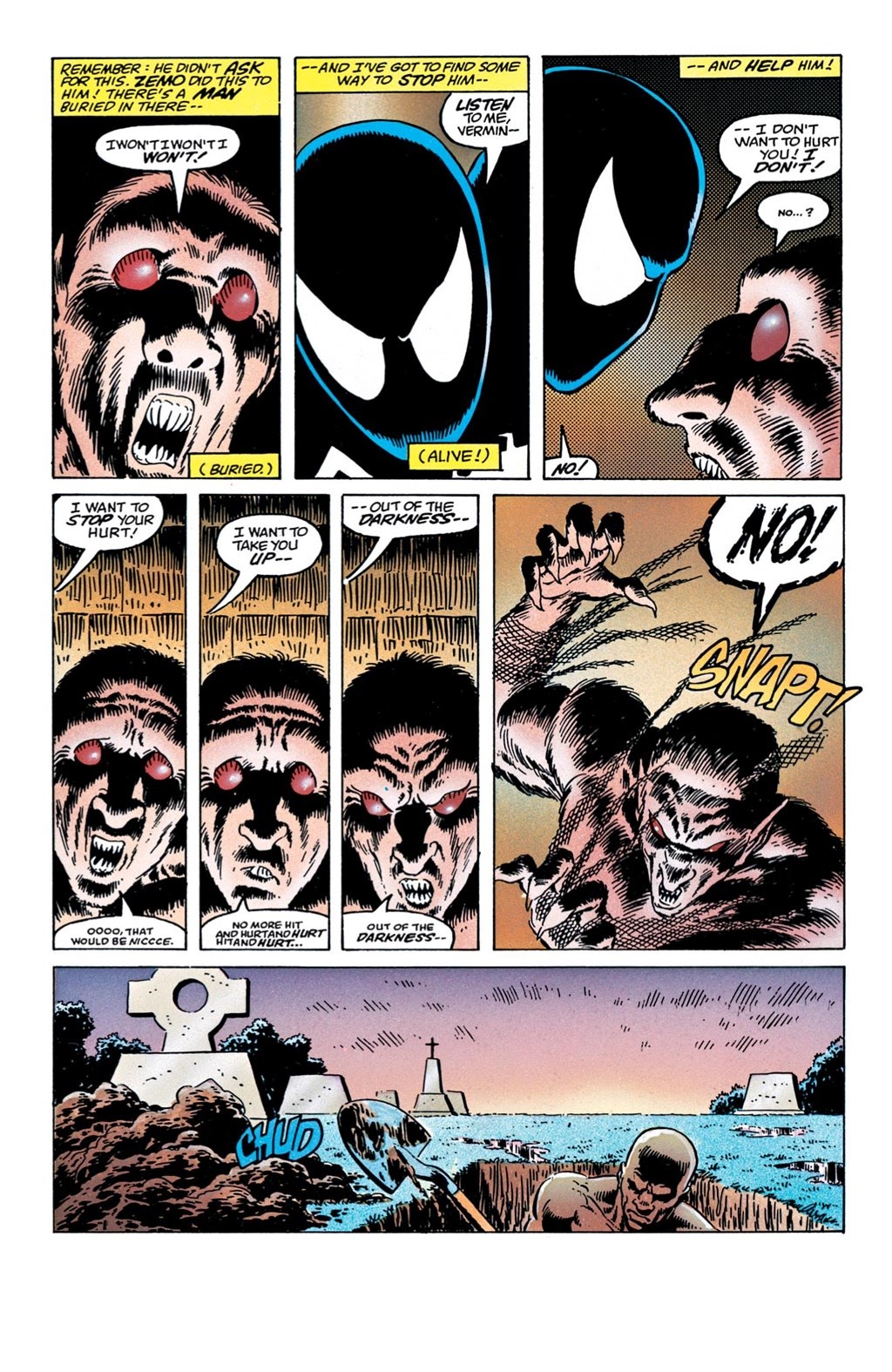 Read online Spider-Man: Kraven's Last Hunt Marvel Select comic -  Issue # TPB (Part 2) - 37