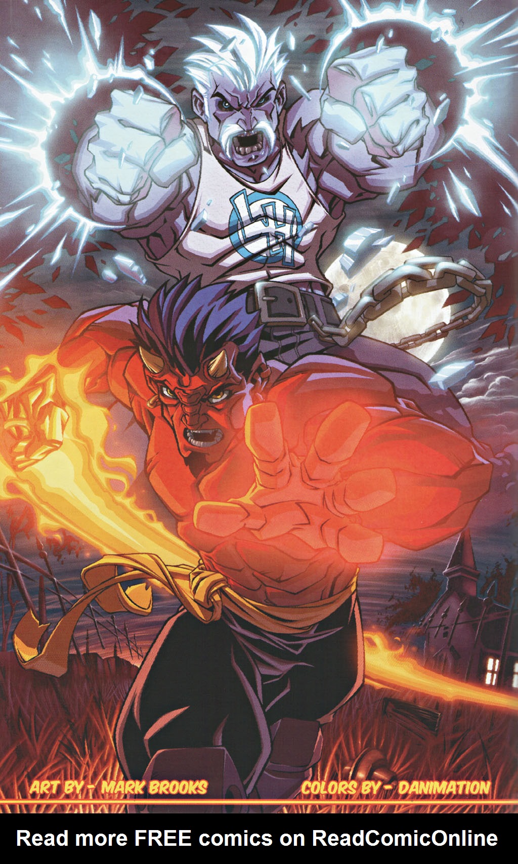 Read online Noble Causes: Extended Family comic -  Issue #1 - 76