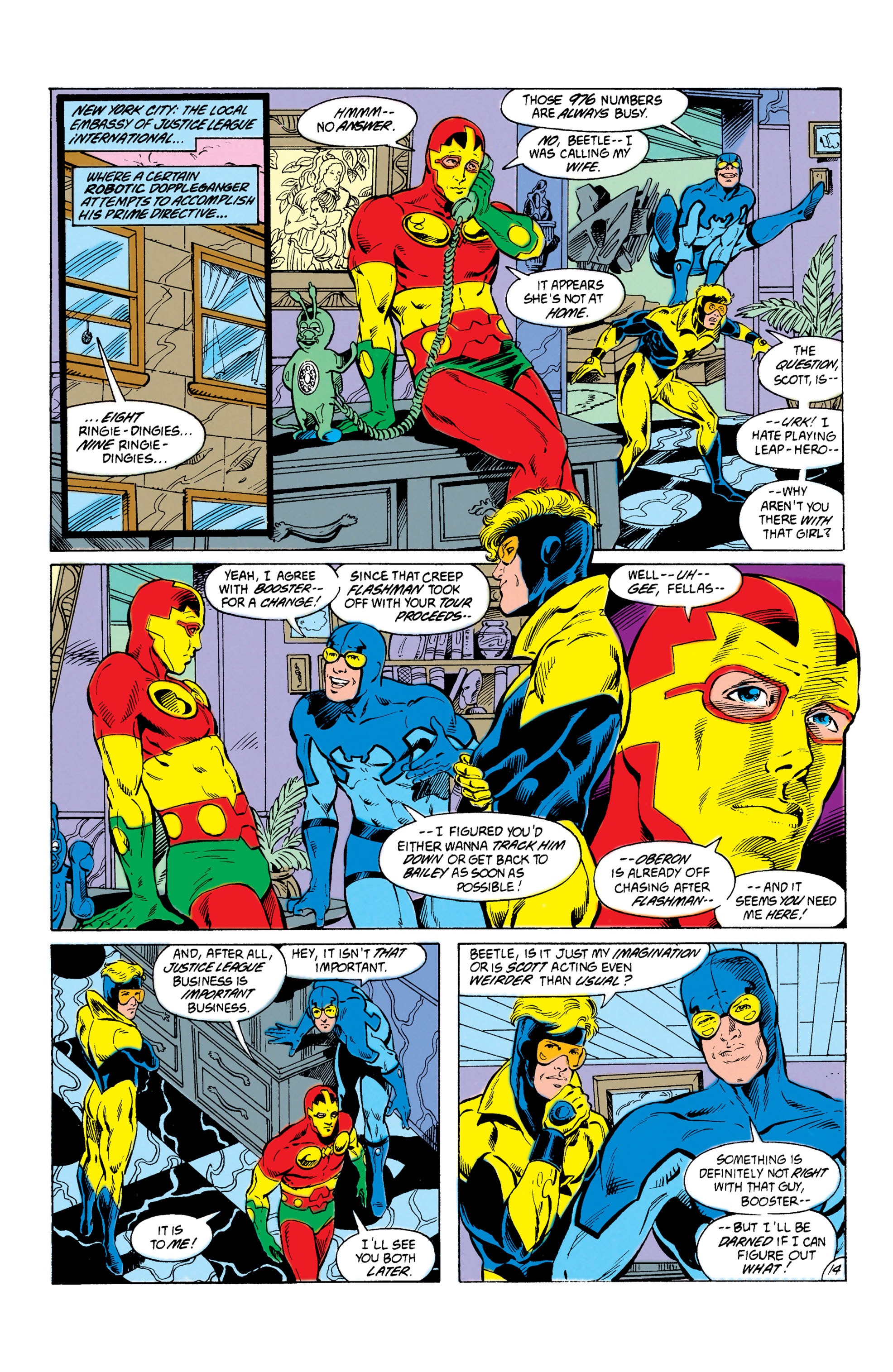 Read online Mister Miracle (1989) comic -  Issue #13 - 14