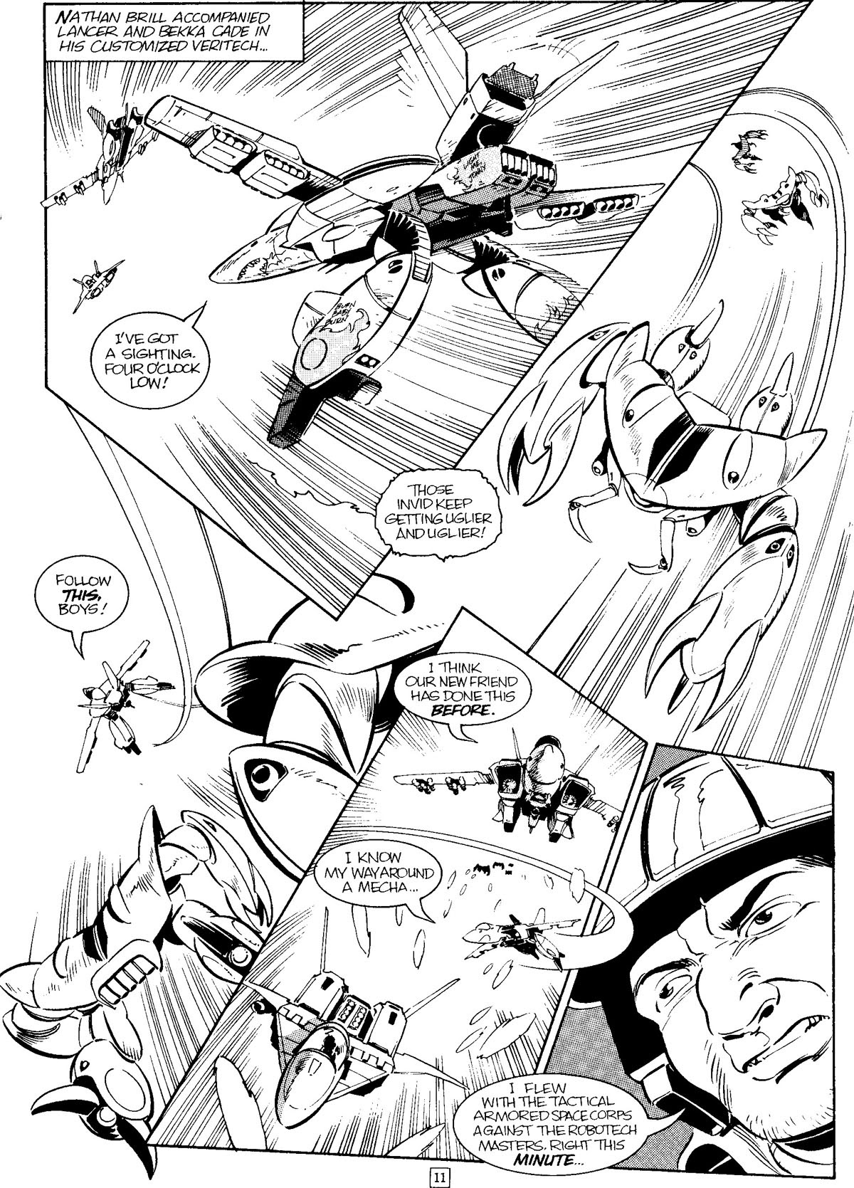 Read online Robotech - Firewalkers comic -  Issue # Full - 15