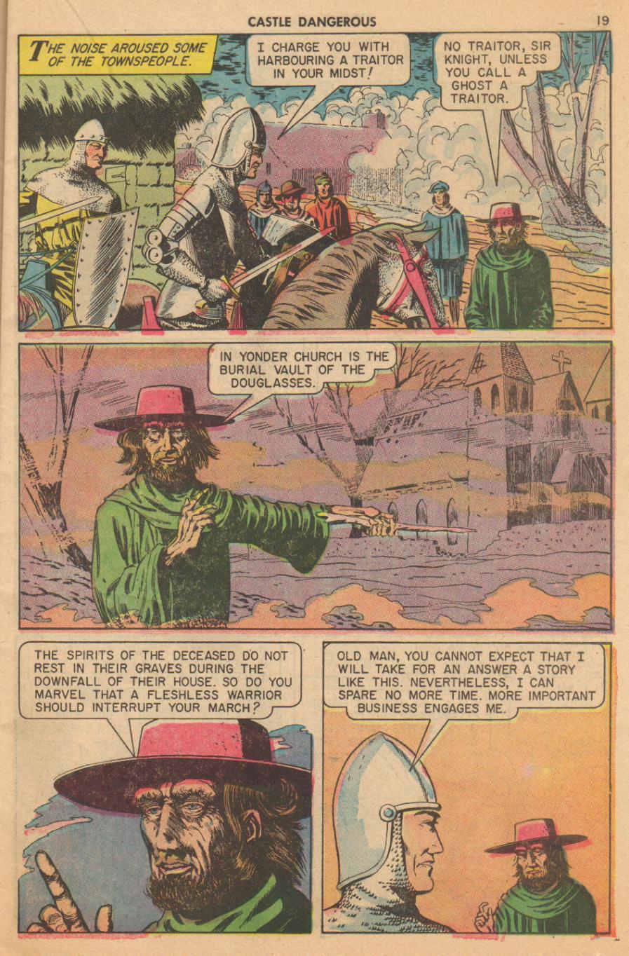 Read online Classics Illustrated comic -  Issue #141 - 21