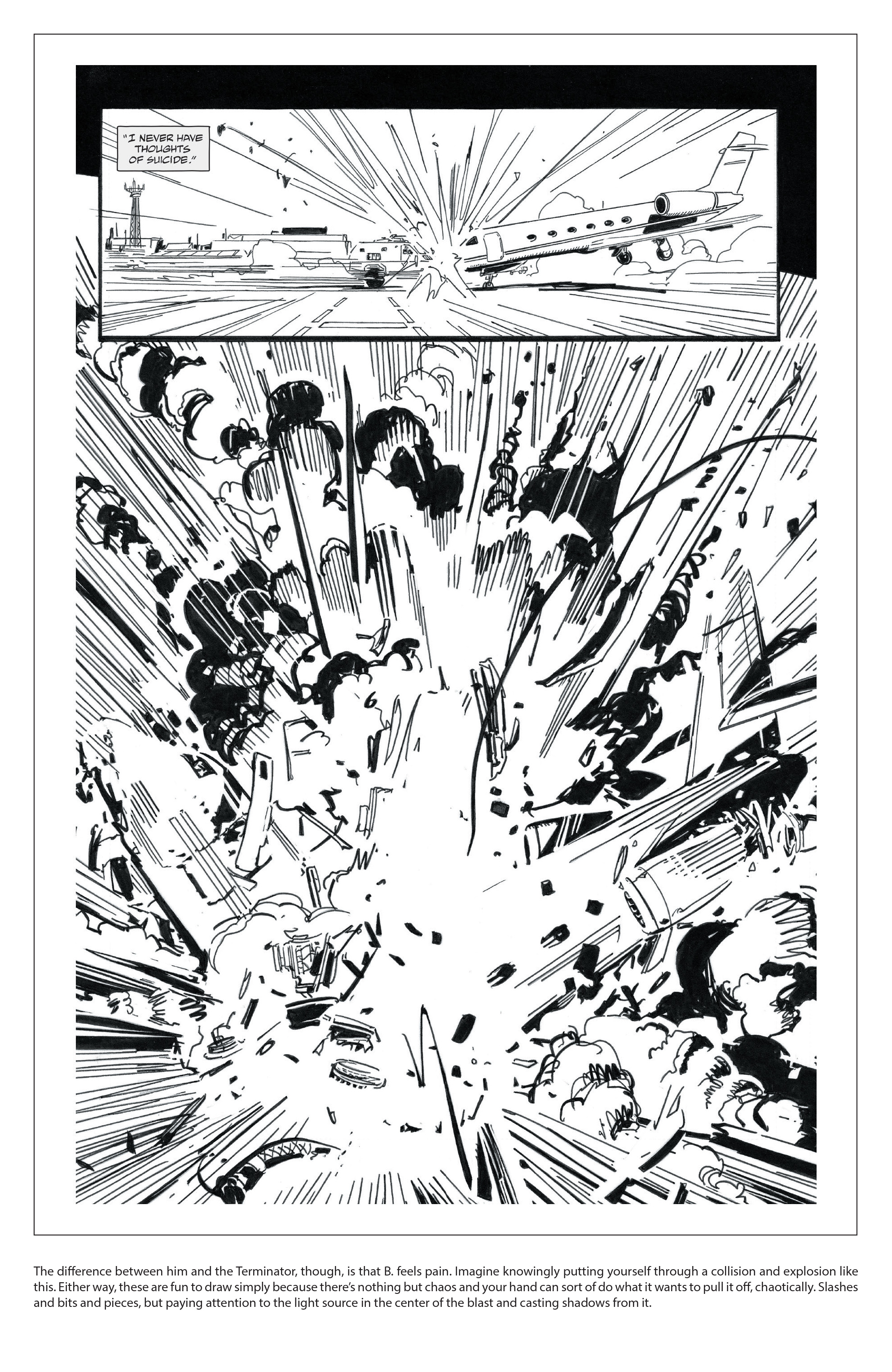 Read online BRZRKR Pen & Ink comic -  Issue # Full - 27