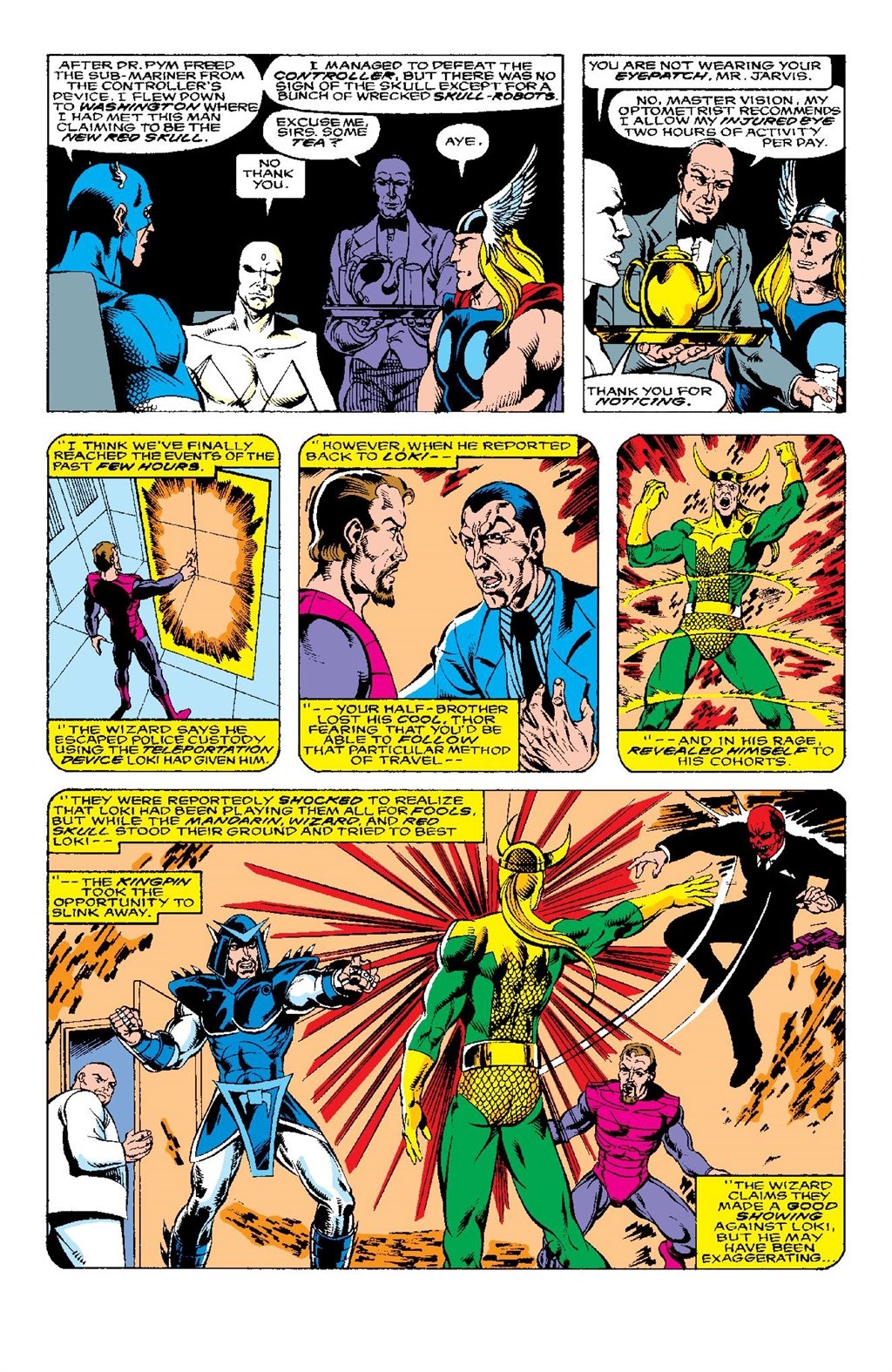 Read online Avengers Epic Collection: The Crossing Line comic -  Issue # TPB (Part 4) - 9