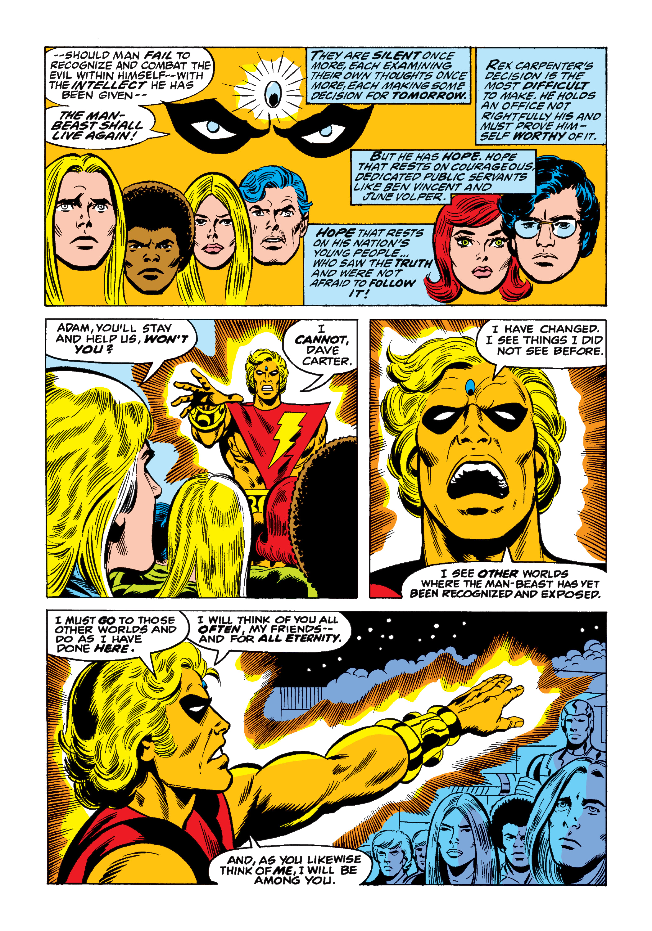 Read online Marvel Masterworks: Warlock comic -  Issue # TPB 1 (Part 3) - 77