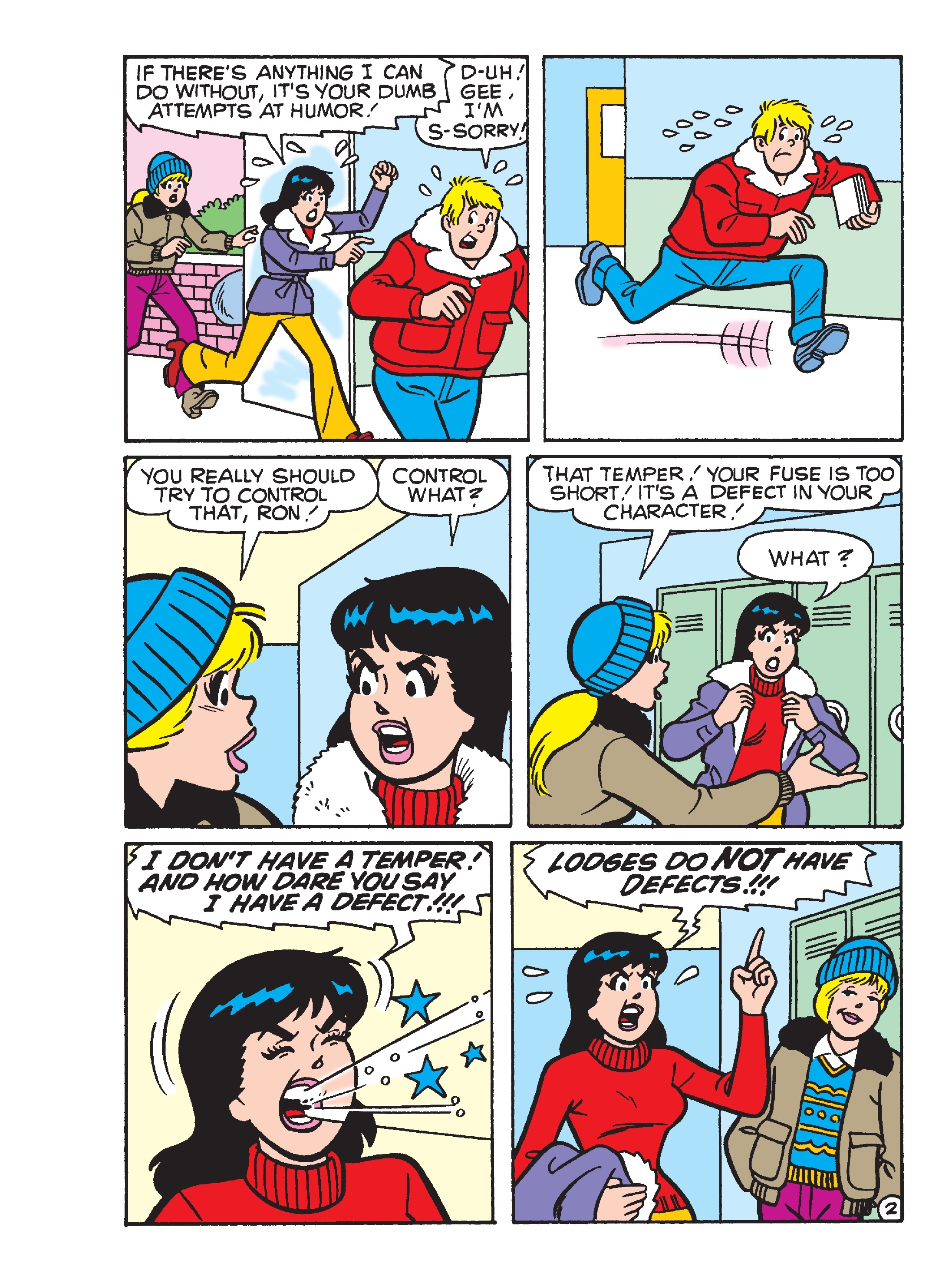 Read online Betty & Veronica Friends Double Digest comic -  Issue #257 - 108