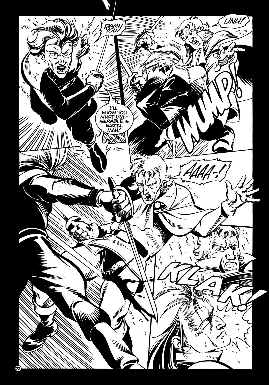 Read online Captain Harlock: The Machine People comic -  Issue #3 - 24