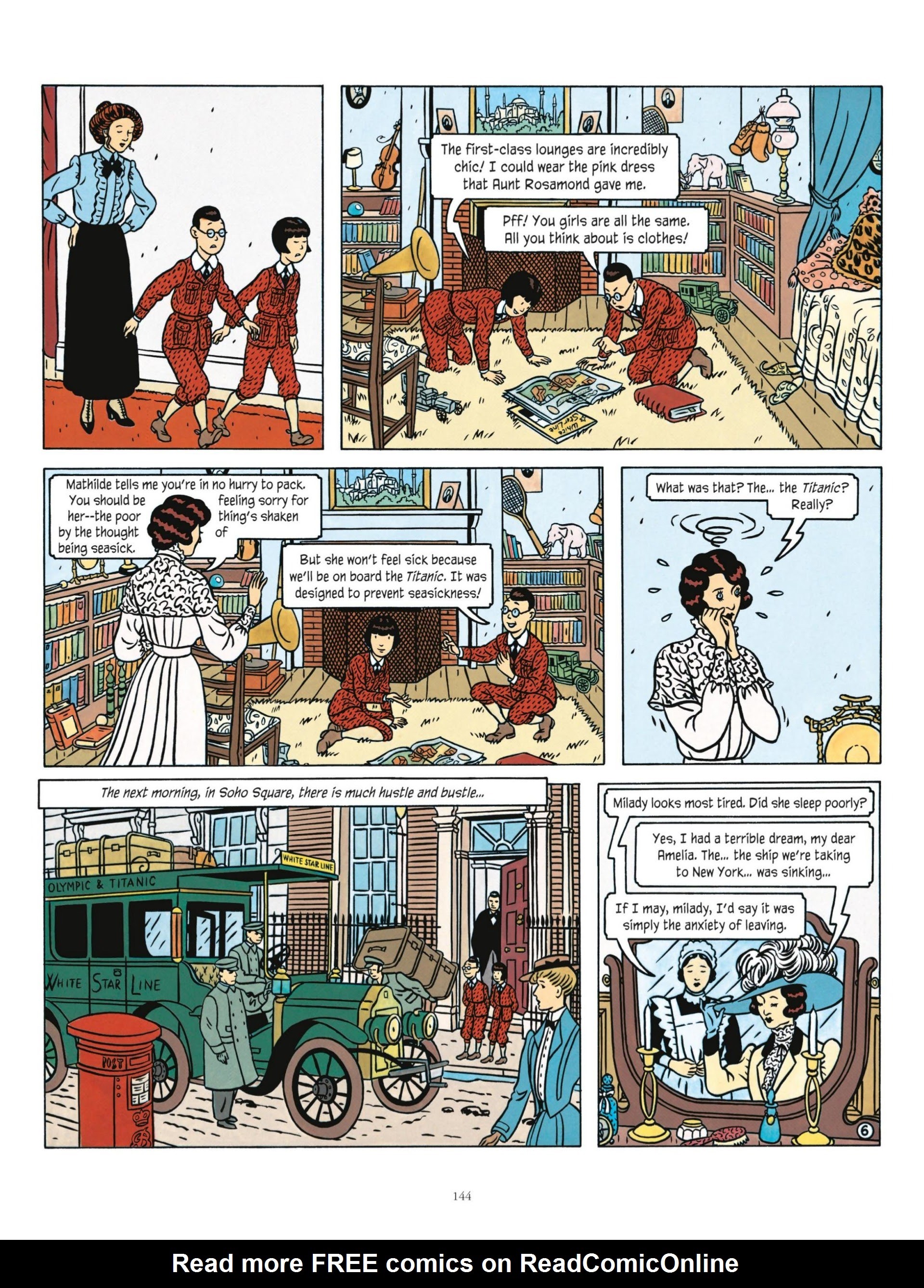 Read online An English Trilogy comic -  Issue # TPB (Part 2) - 39