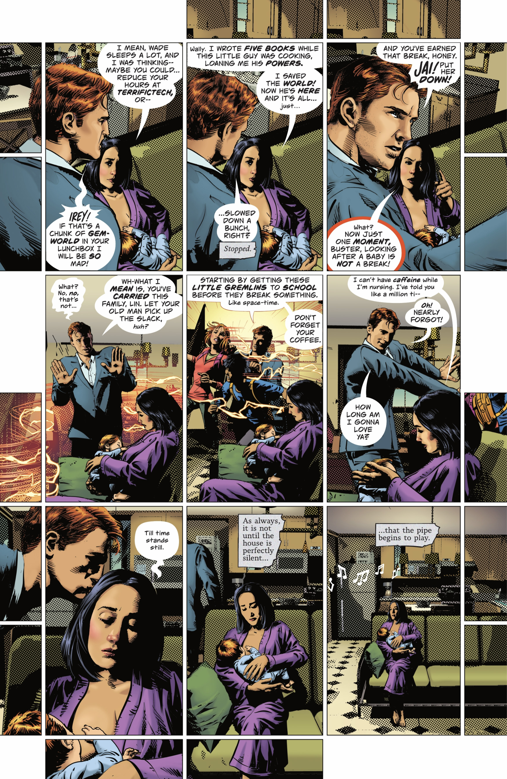 Read online The Flash (2023) comic -  Issue #1 - 16