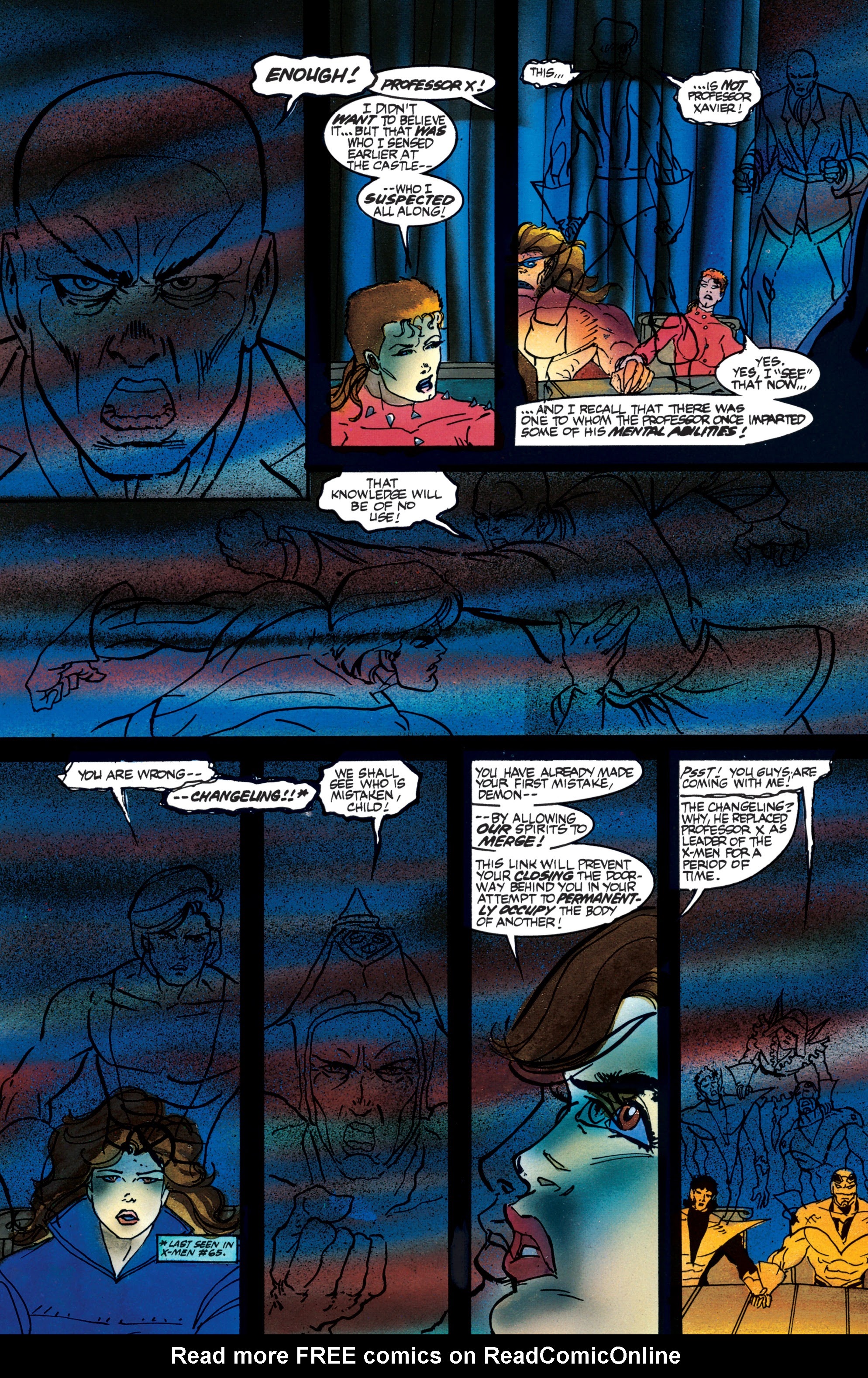 Read online Excalibur Epic Collection comic -  Issue # TPB 3 (Part 4) - 91