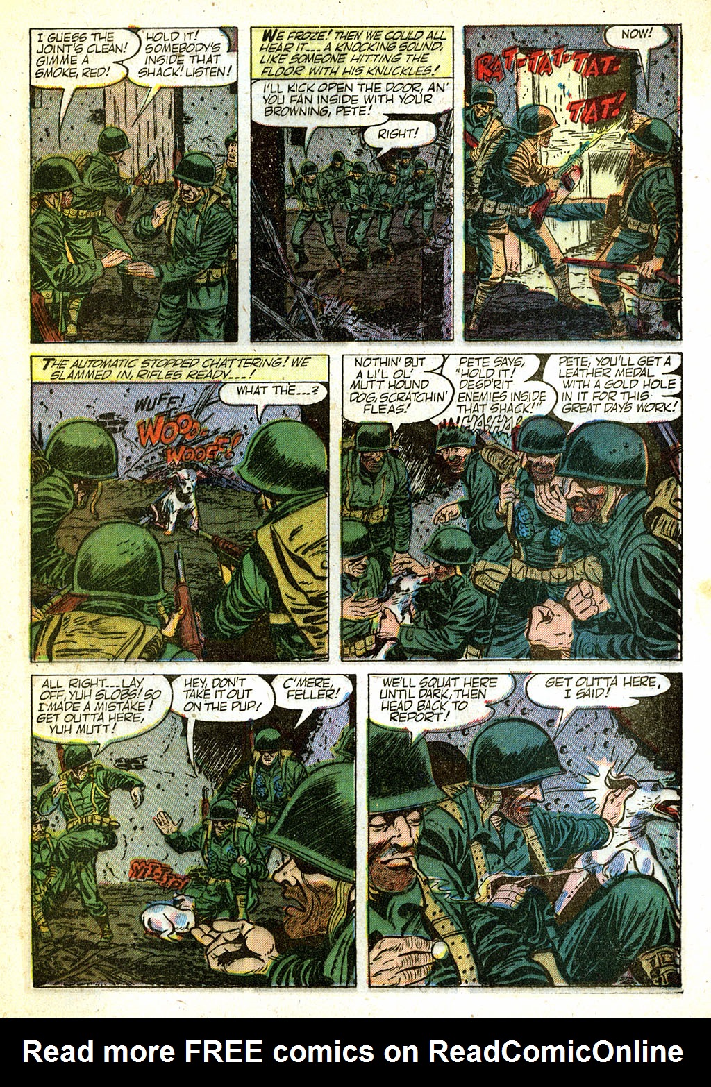 Read online War Combat comic -  Issue #2 - 25