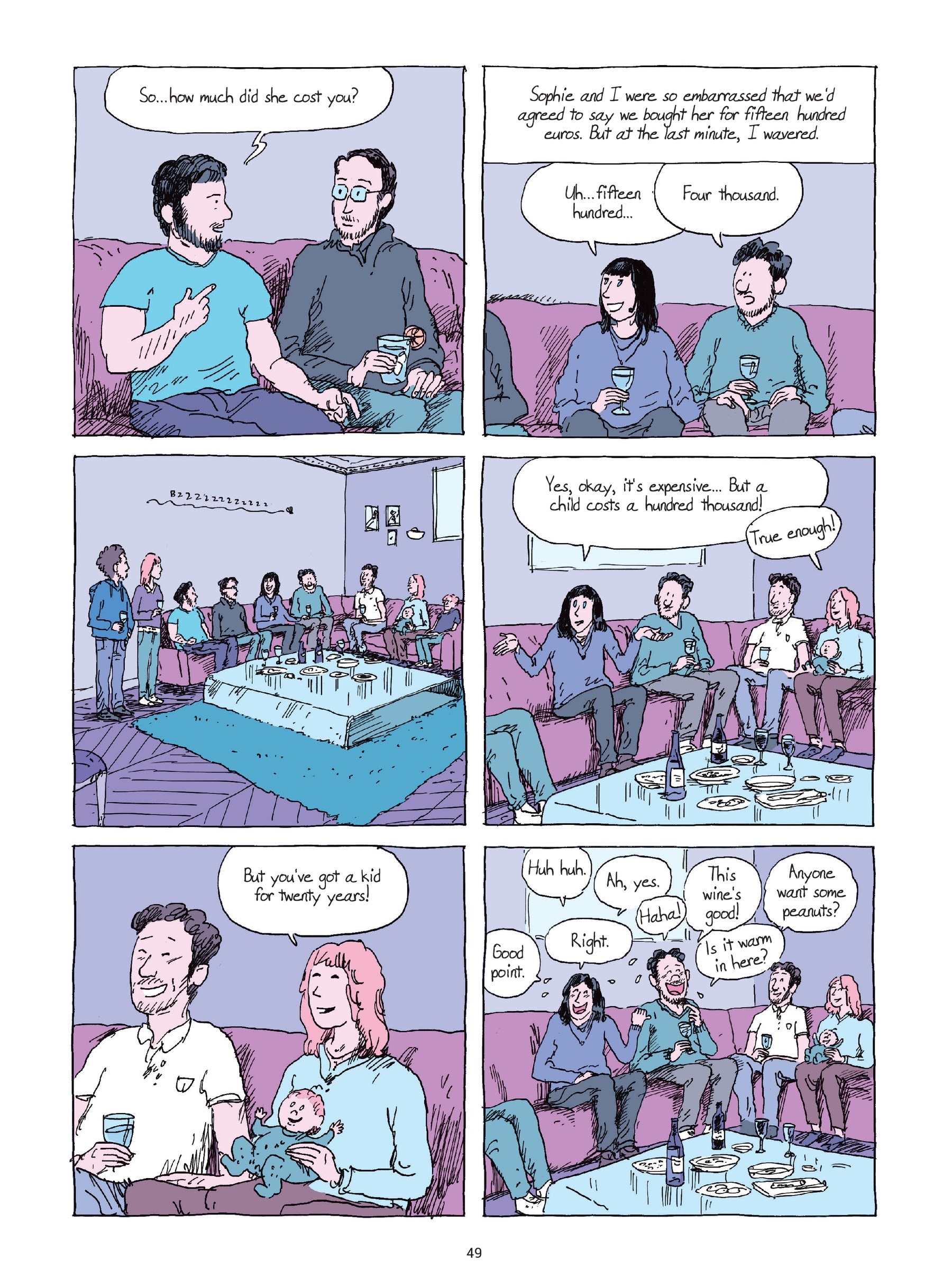 Read online Tiki: A Very Ruff Year comic -  Issue # TPB - 48