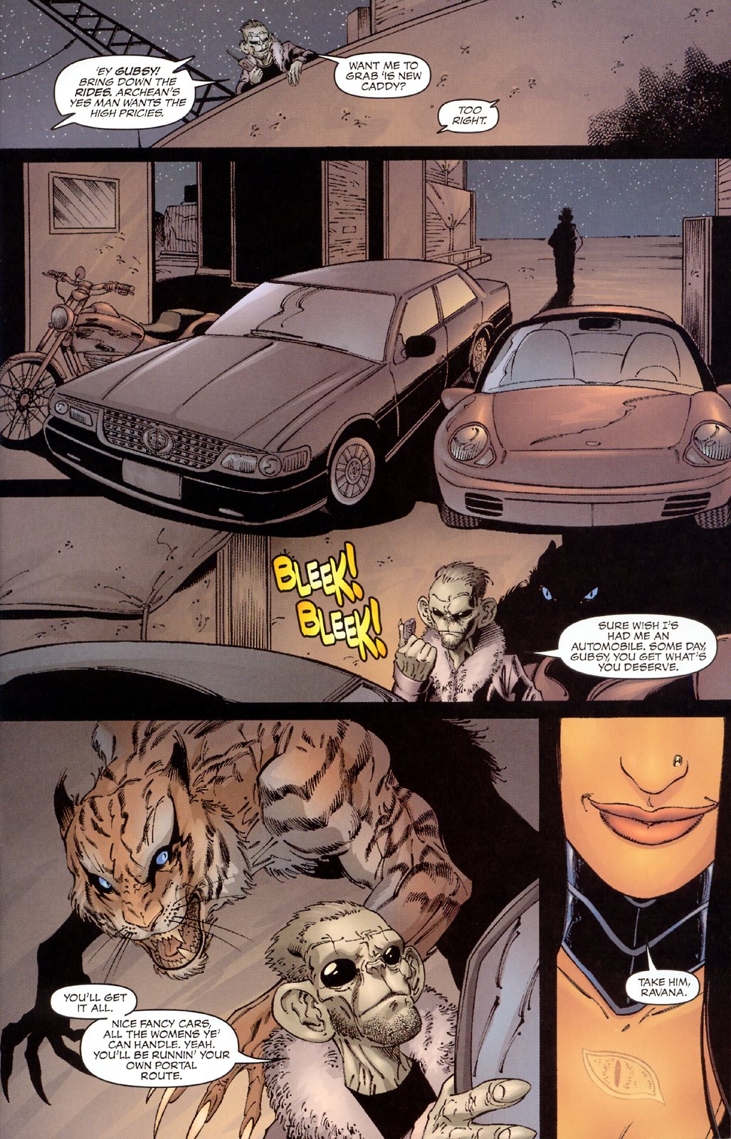 Read online Kore comic -  Issue #4 - 7