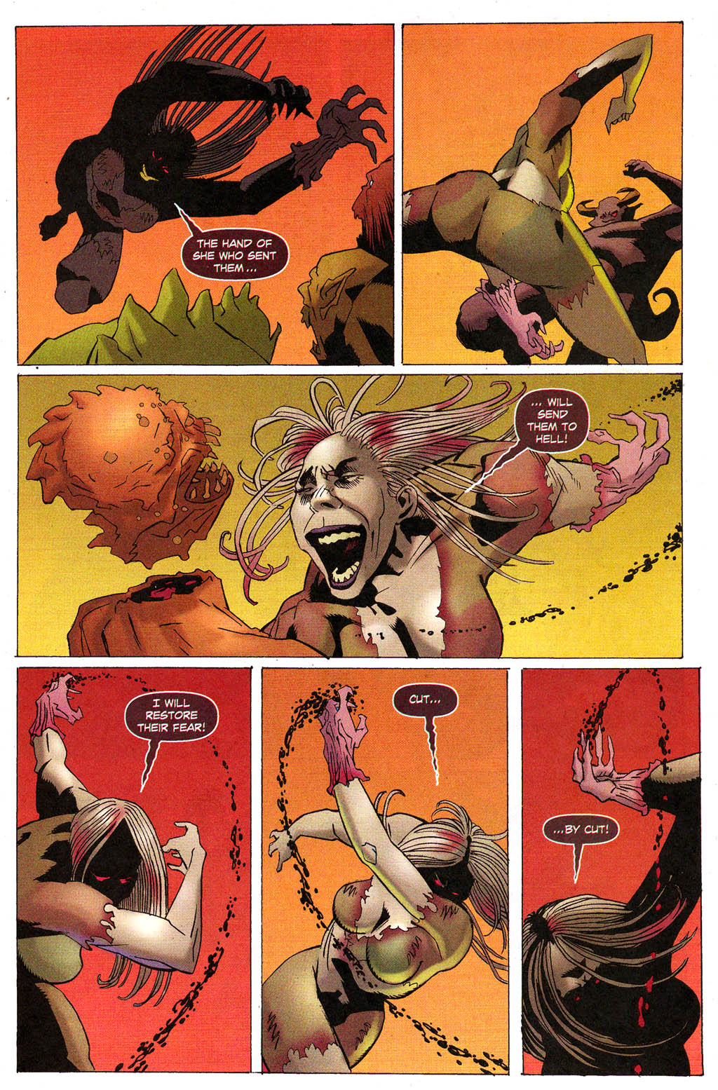 Read online The 13th Son comic -  Issue #4 - 16
