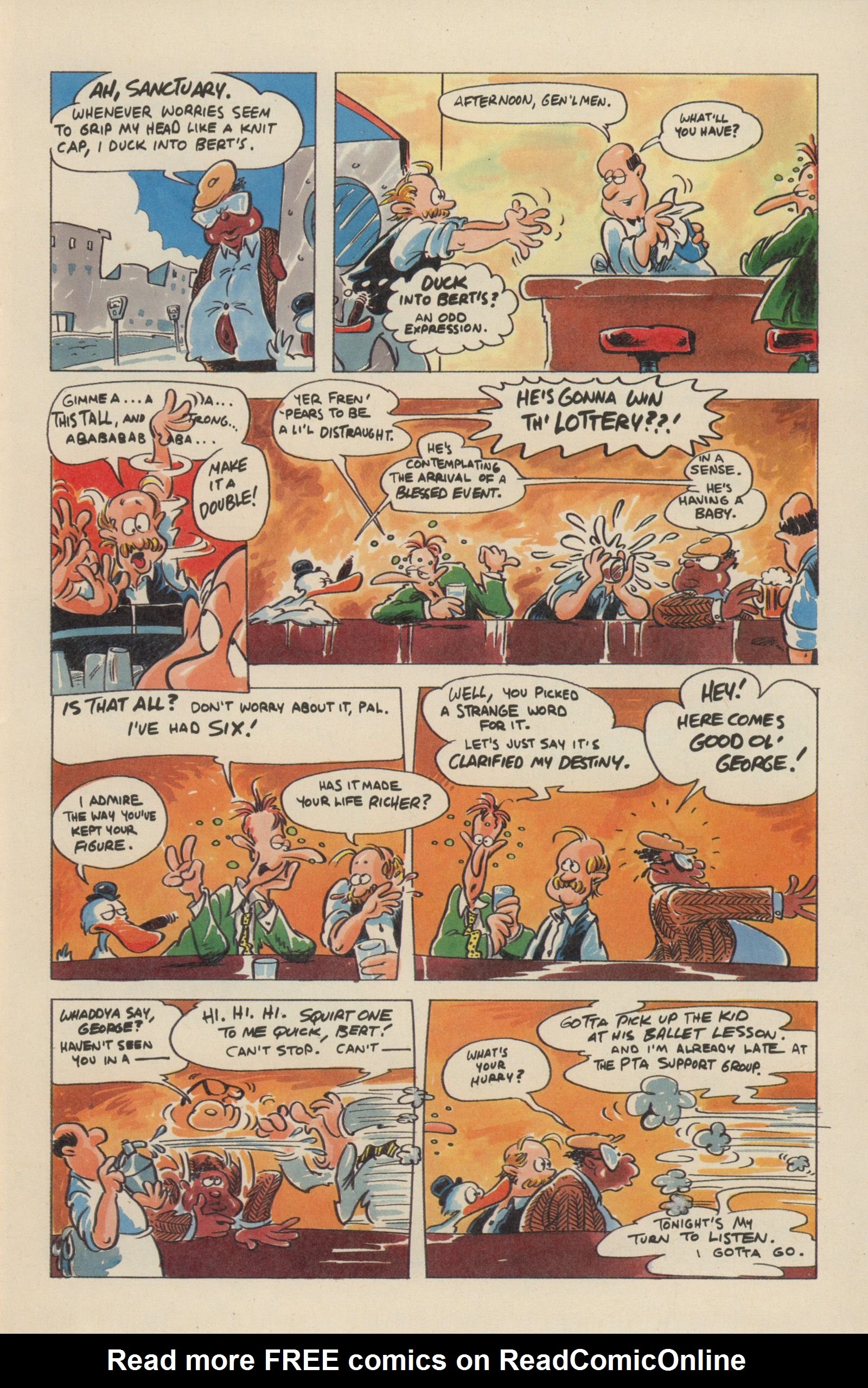 Read online Invaders from Home comic -  Issue #1 - 11