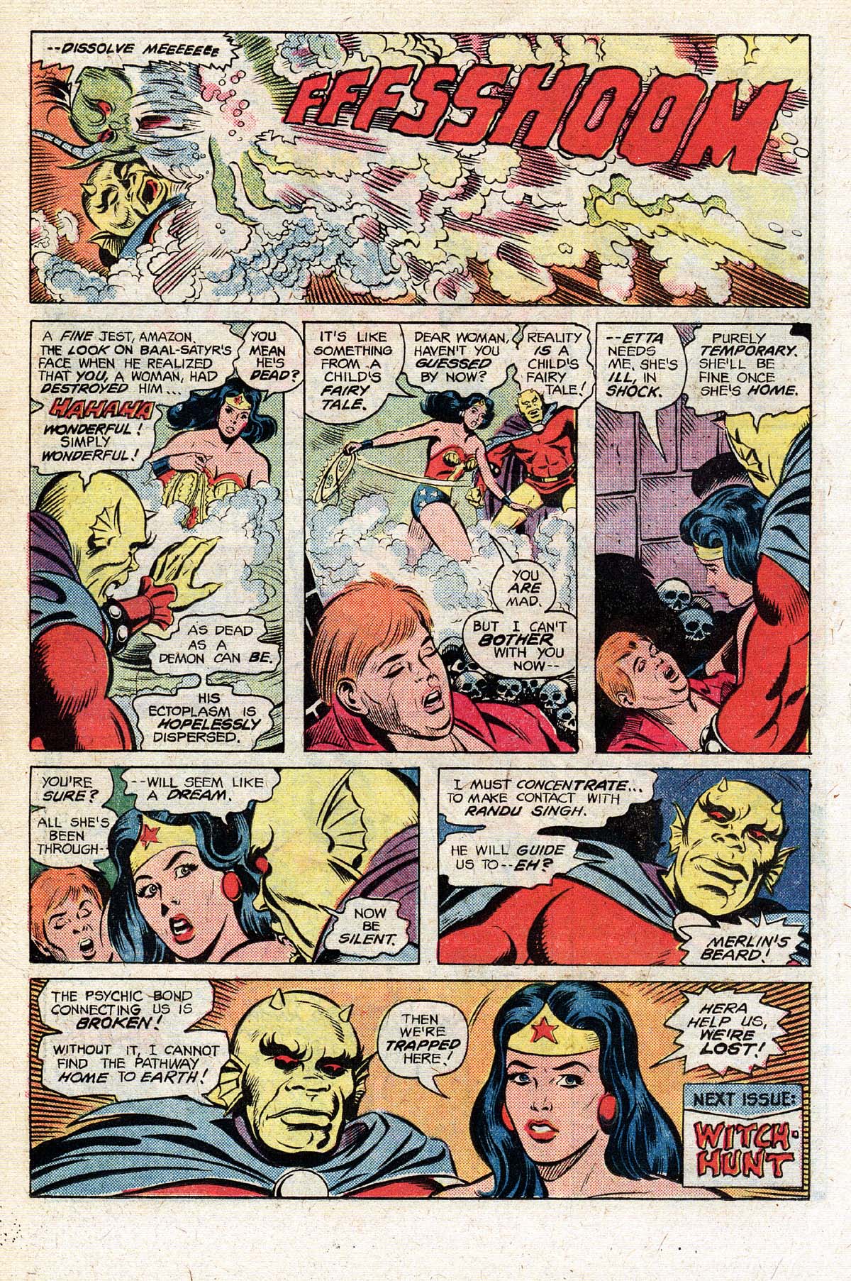 Read online Wonder Woman (1942) comic -  Issue #281 - 21