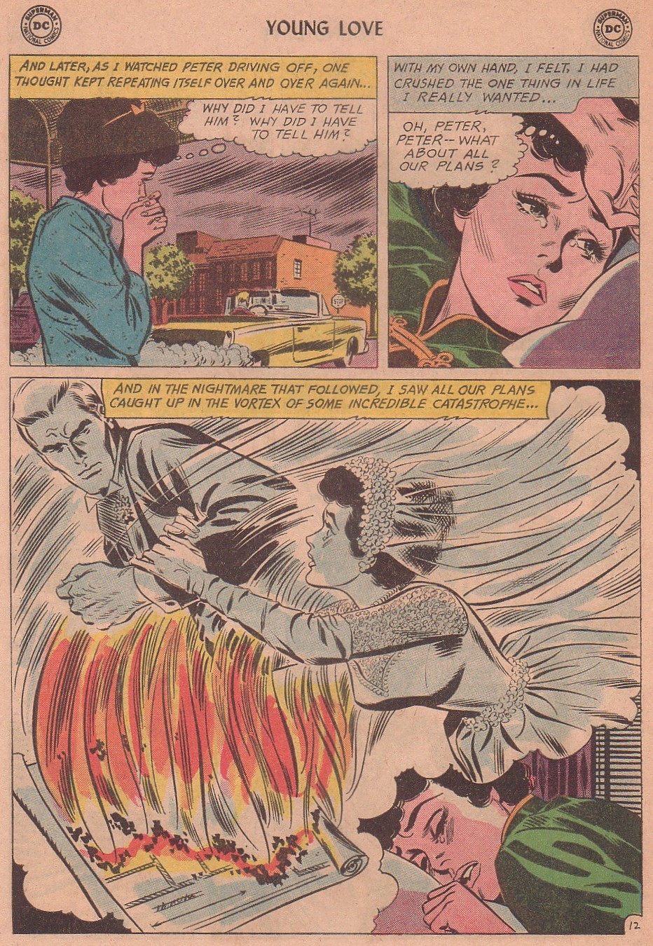 Read online Young Love (1963) comic -  Issue #51 - 32