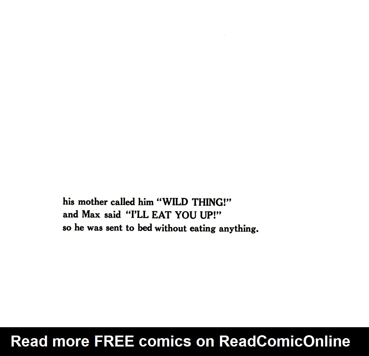 Read online Where the Wild Things Are comic -  Issue # Full - 13