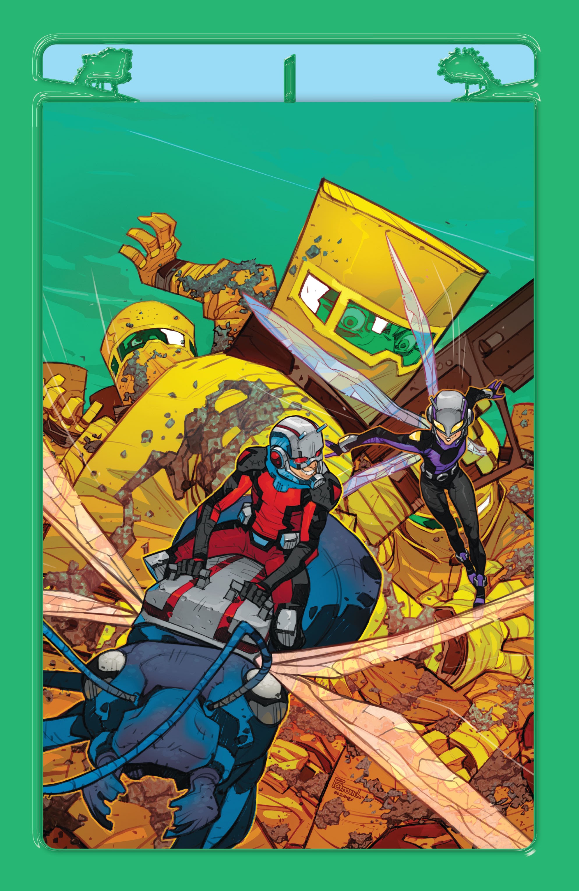 Read online Ant-Man (2020) comic -  Issue # _TPB - 4
