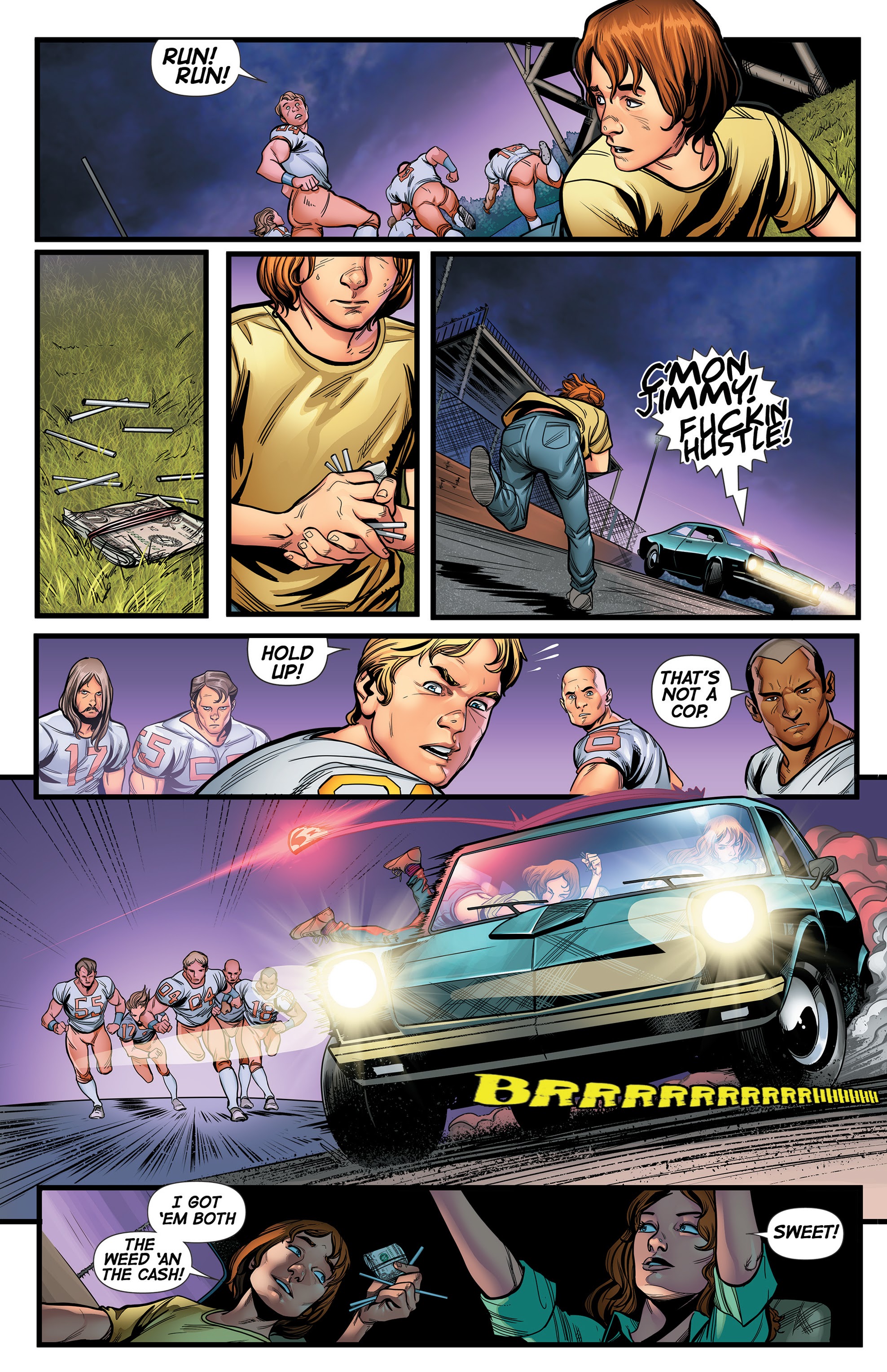 Read online Hot Valley Days and Cocaine Nights comic -  Issue #1 - 19