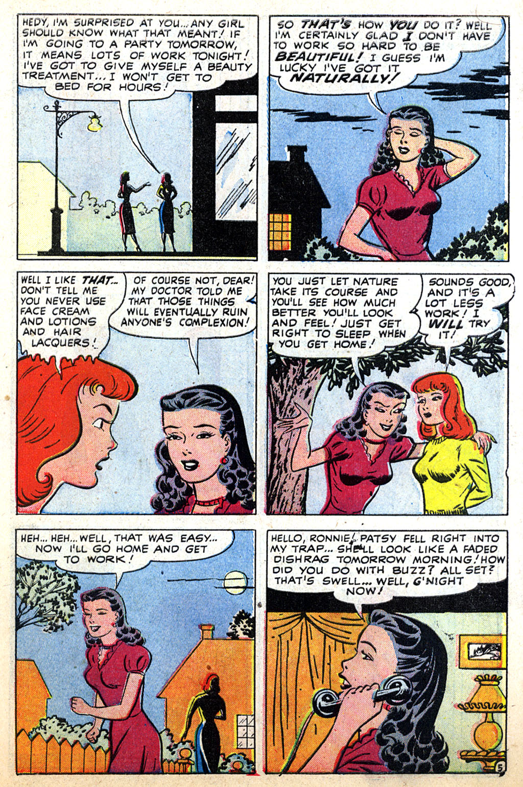 Read online Patsy Walker comic -  Issue #43 - 7