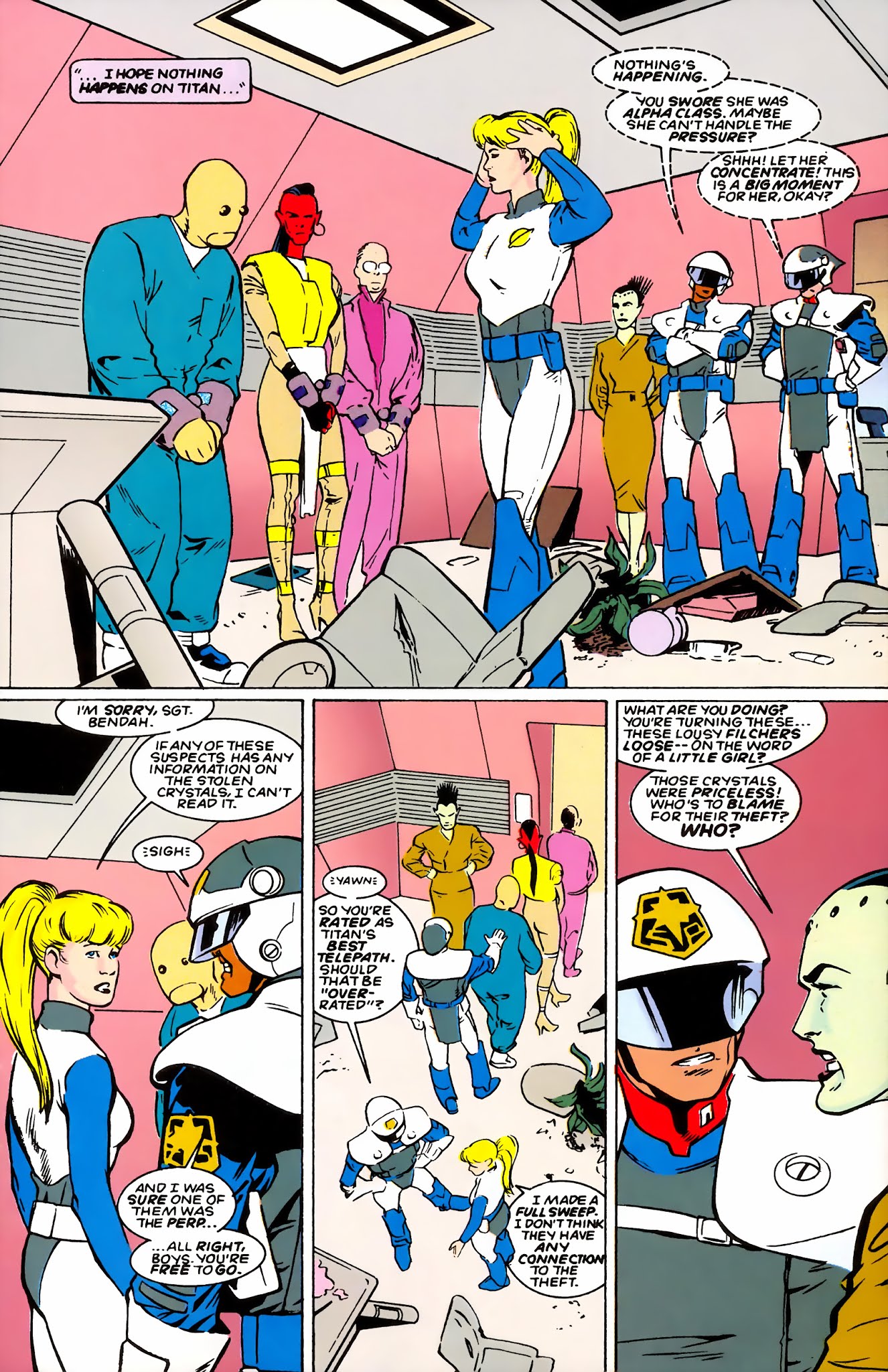 Read online Legion of Super-Heroes: 1,050 Years in the Future comic -  Issue # TPB (Part 2) - 74