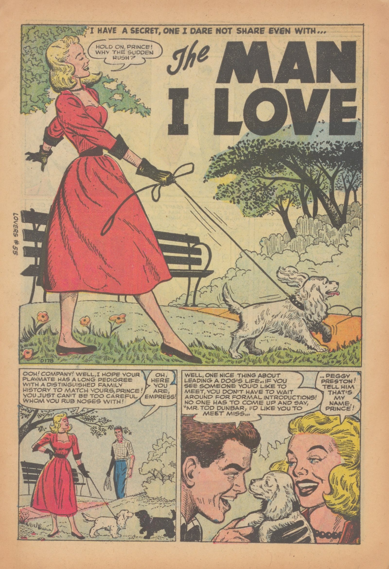 Read online Lovers comic -  Issue #55 - 3