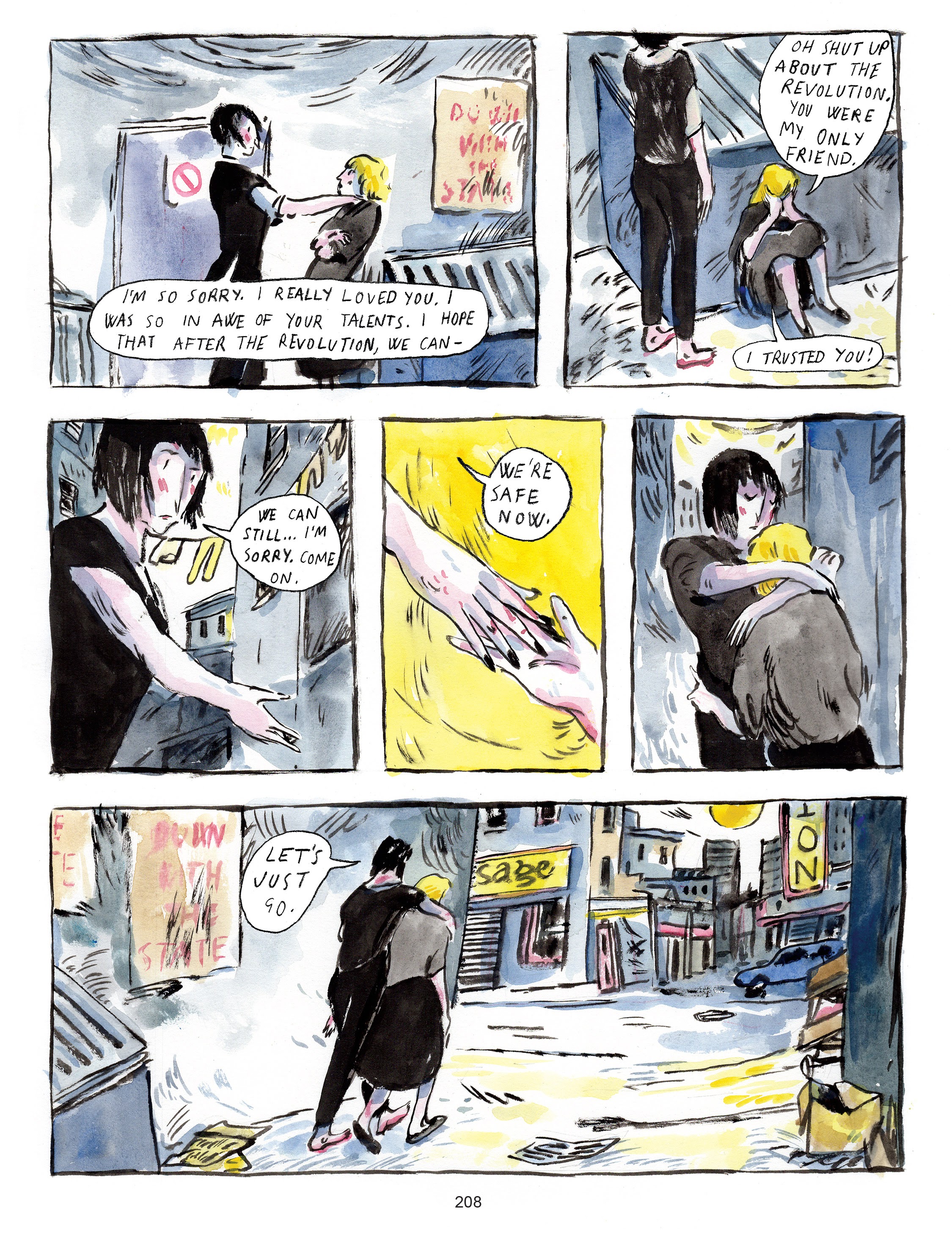 Read online A Shining Beacon comic -  Issue # TPB (Part 2) - 94