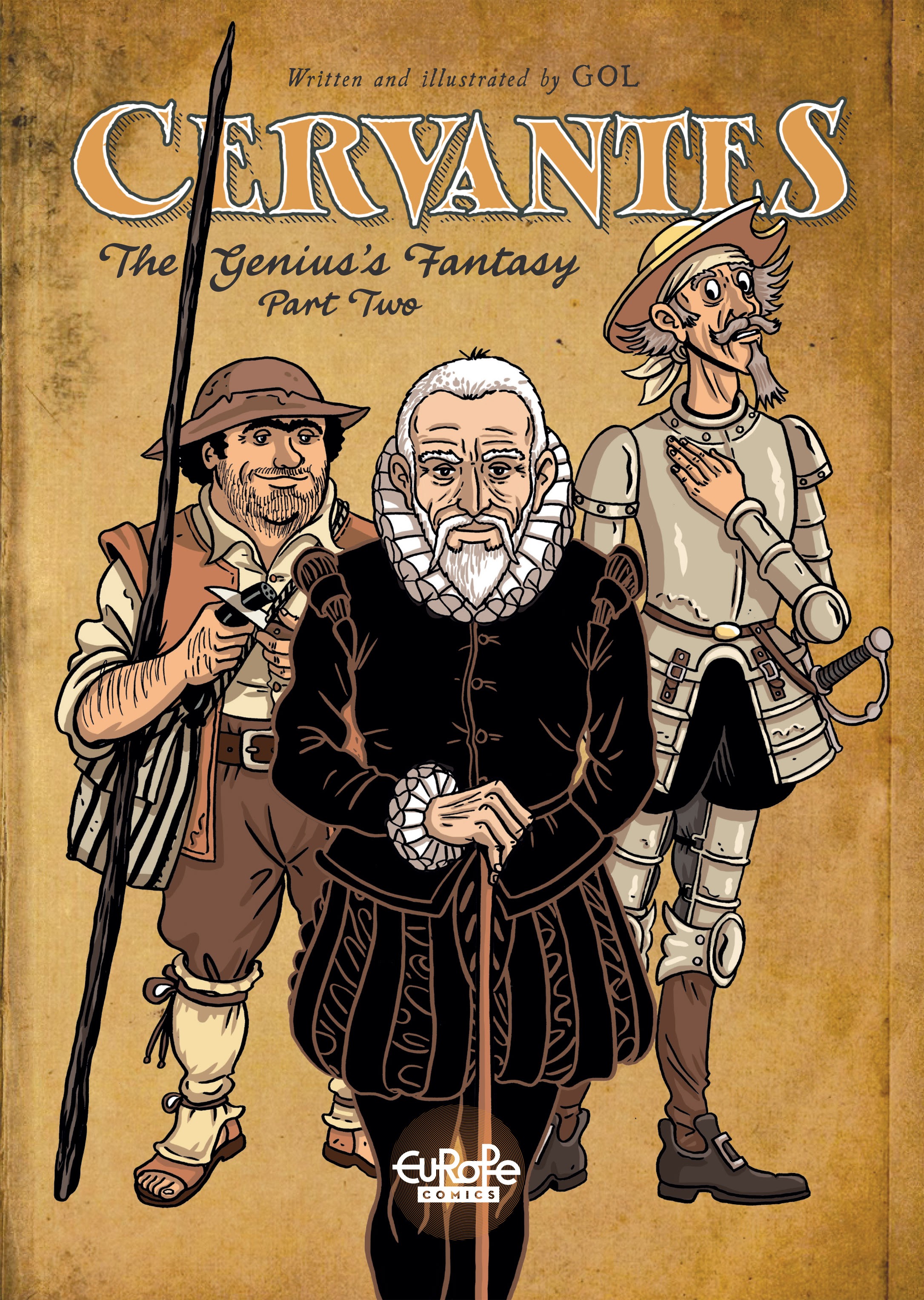 Read online Cervantes comic -  Issue # TPB 2 - 1