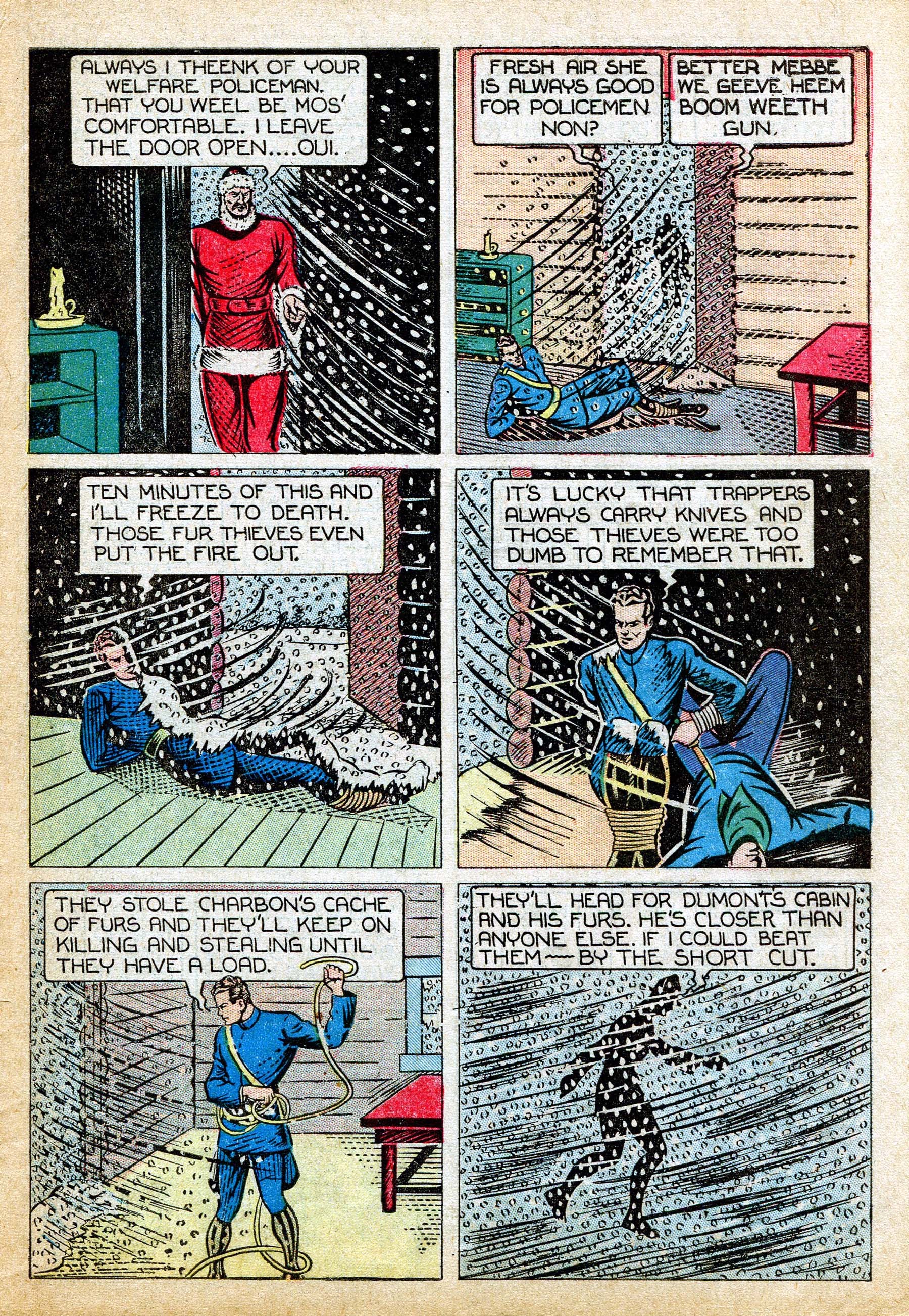 Read online Star Ranger Funnies comic -  Issue #115 - 47