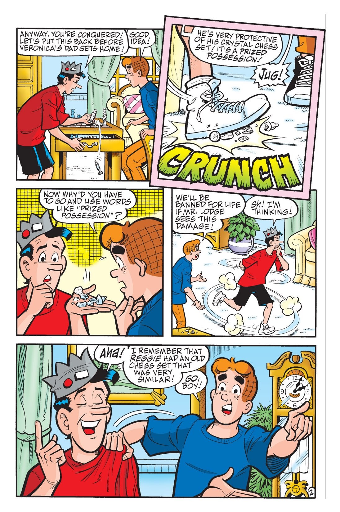 Read online Archie & Friends All-Stars comic -  Issue # TPB 9 - 34