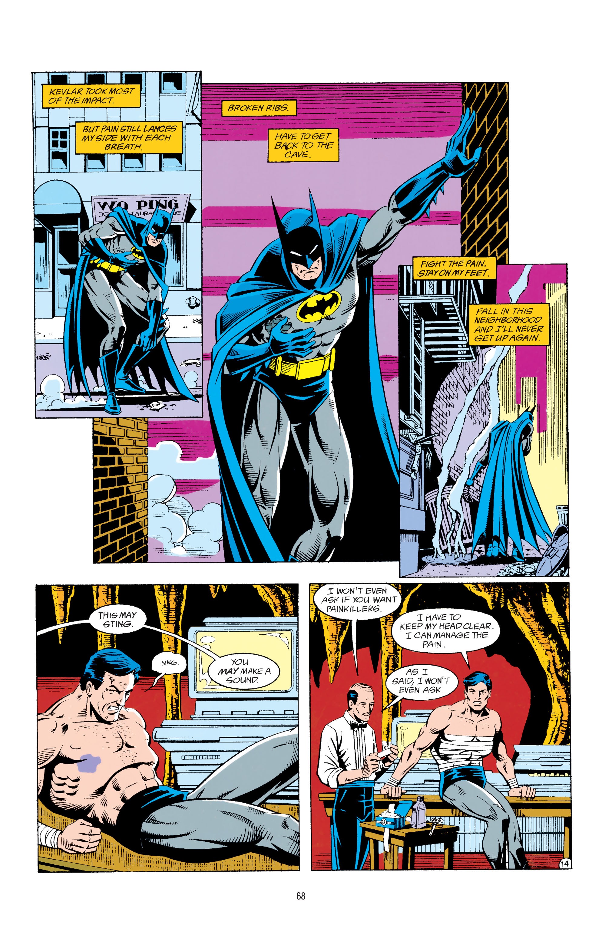 Read online Batman: The Caped Crusader comic -  Issue # TPB 5 (Part 1) - 69